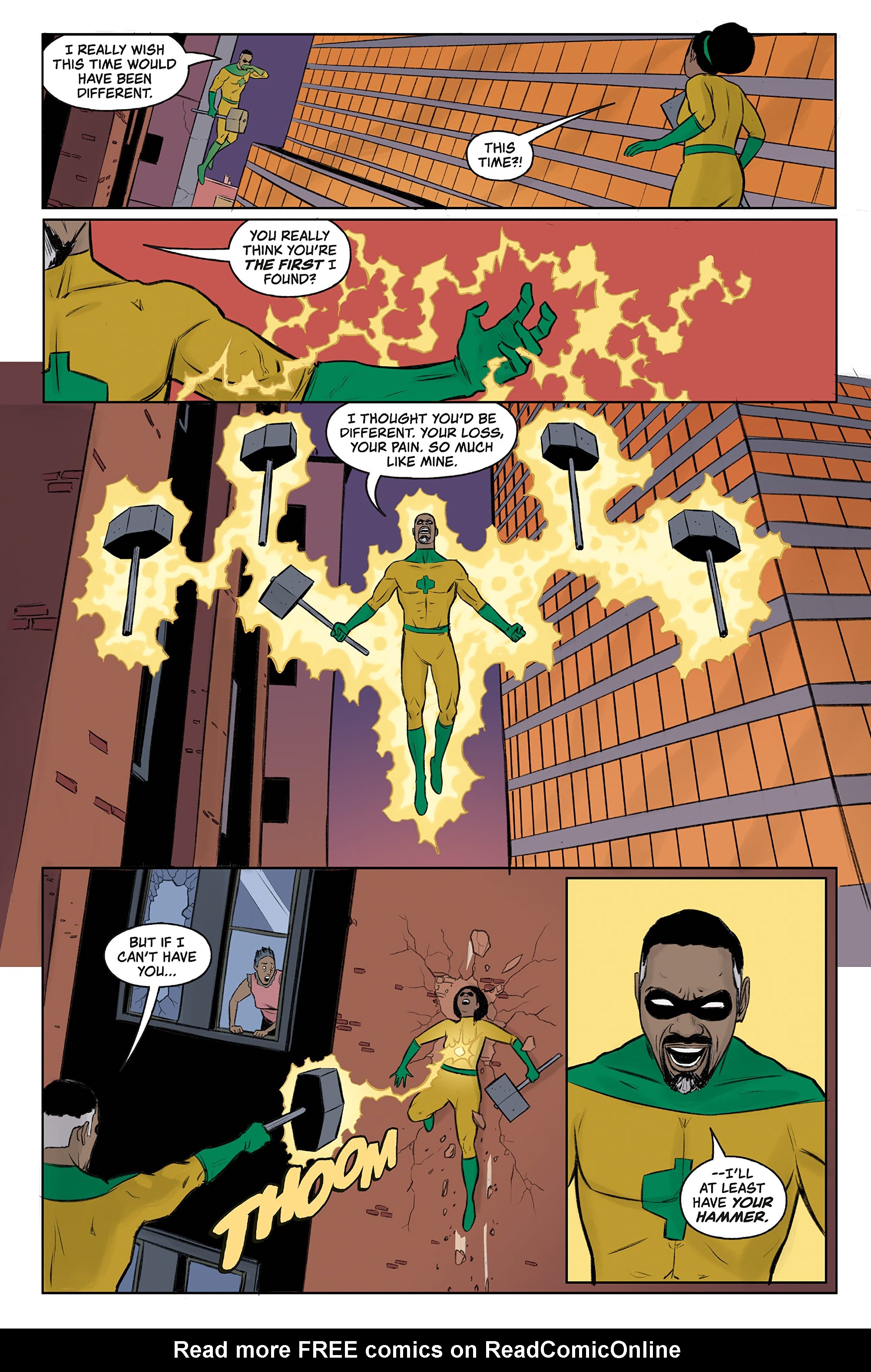 Read online Black Hammer Library Edition comic -  Issue # TPB 3 (Part 3) - 33