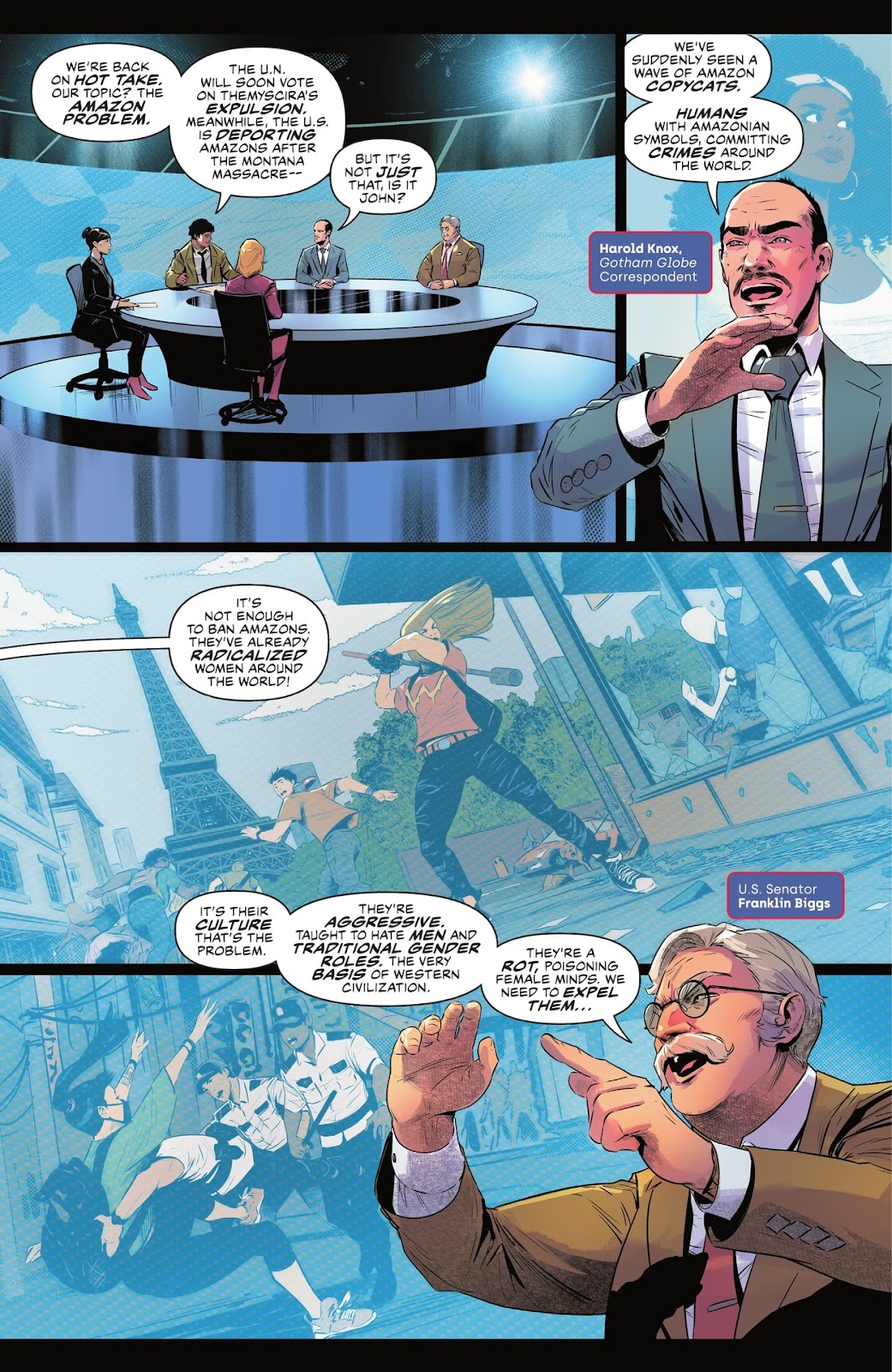 Amazons Attack (2023) issue 2 - Page 3