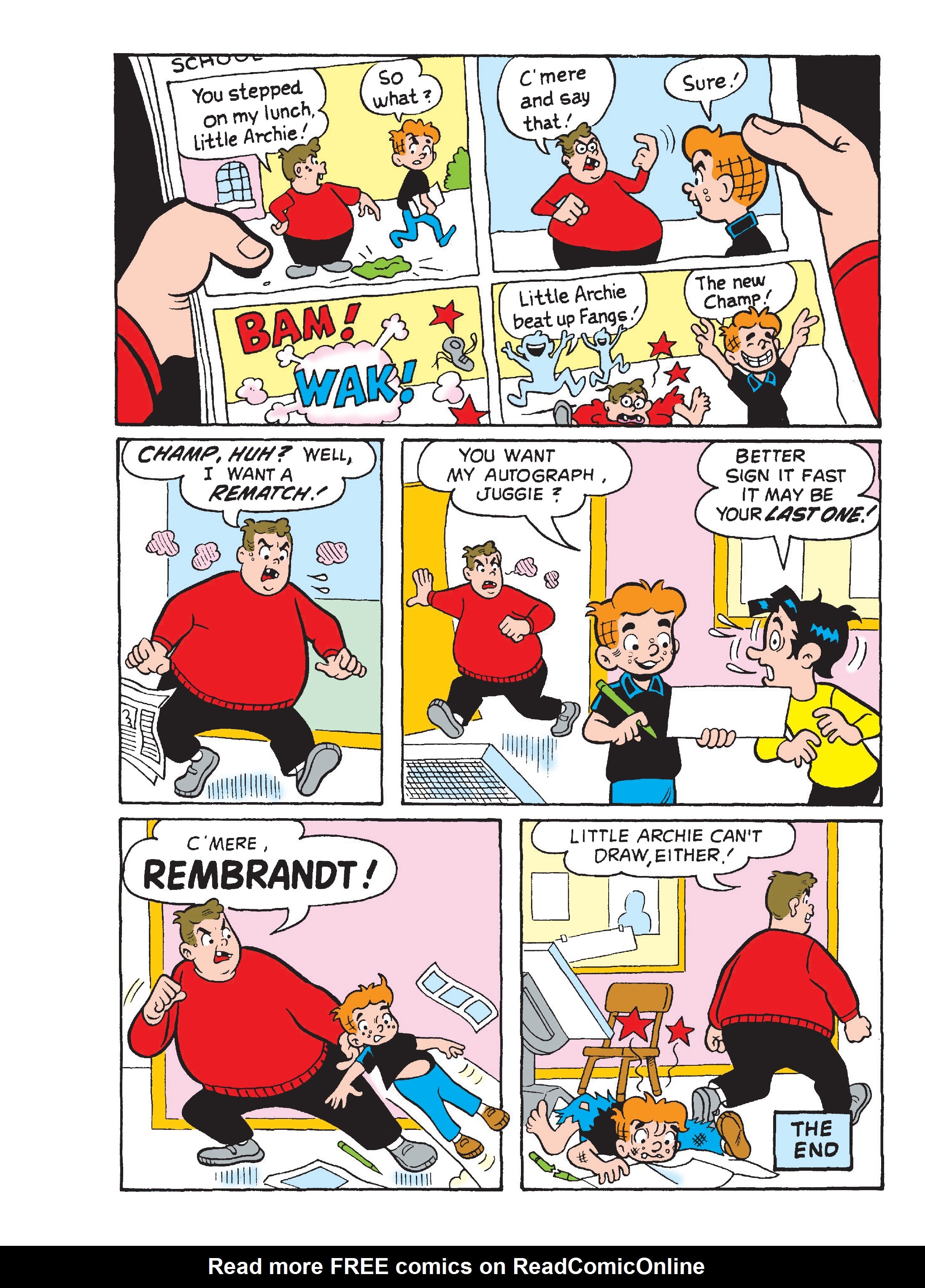 Read online Archie's Double Digest Magazine comic -  Issue #286 - 166