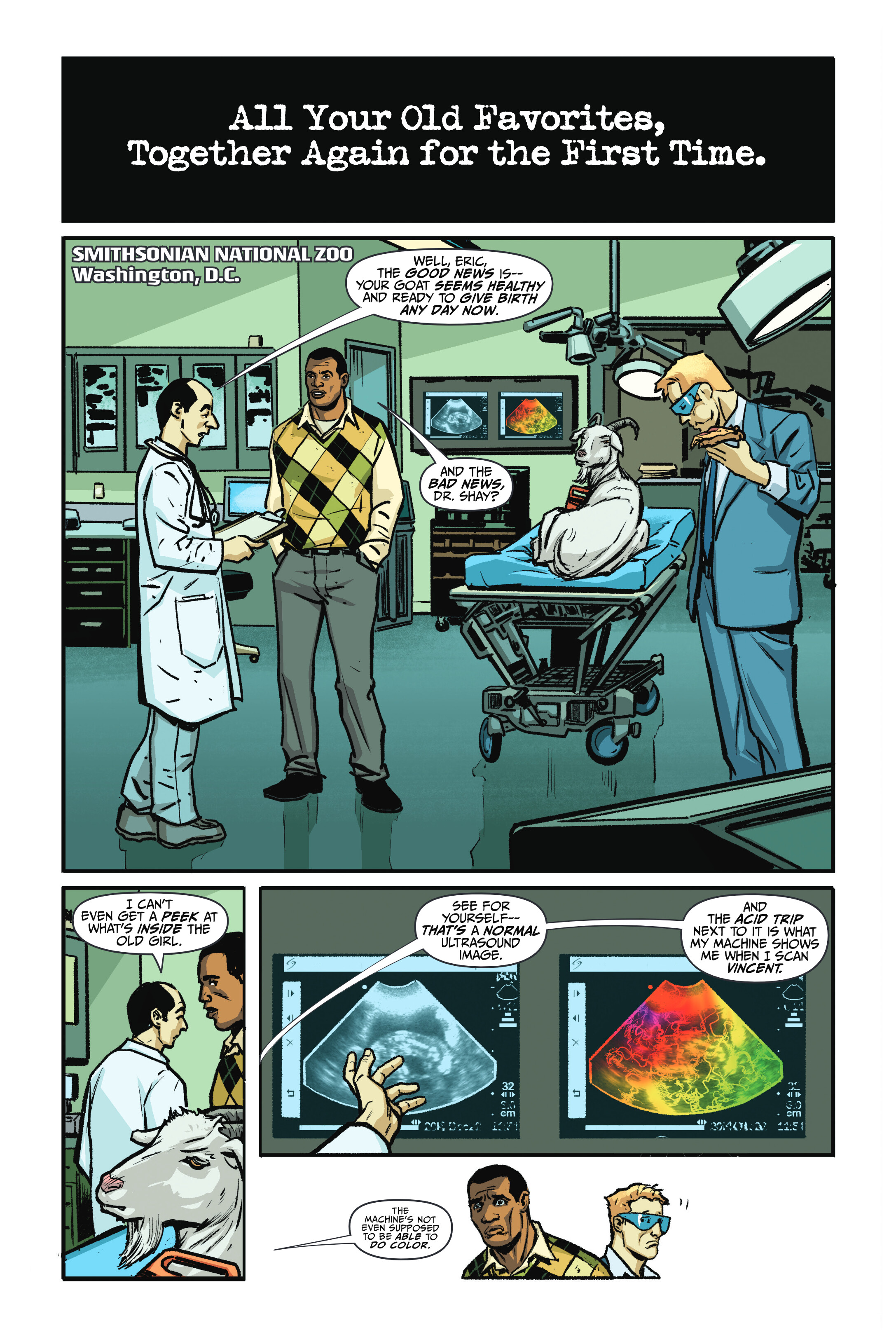 Read online Quantum and Woody (2013) comic -  Issue # _Deluxe Edition 2 (Part 2) - 51