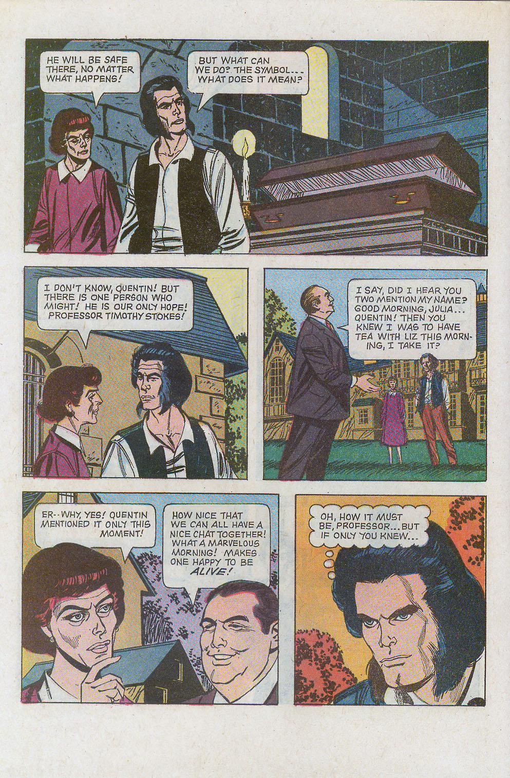 Read online Dark Shadows (1969) comic -  Issue #10 - 10