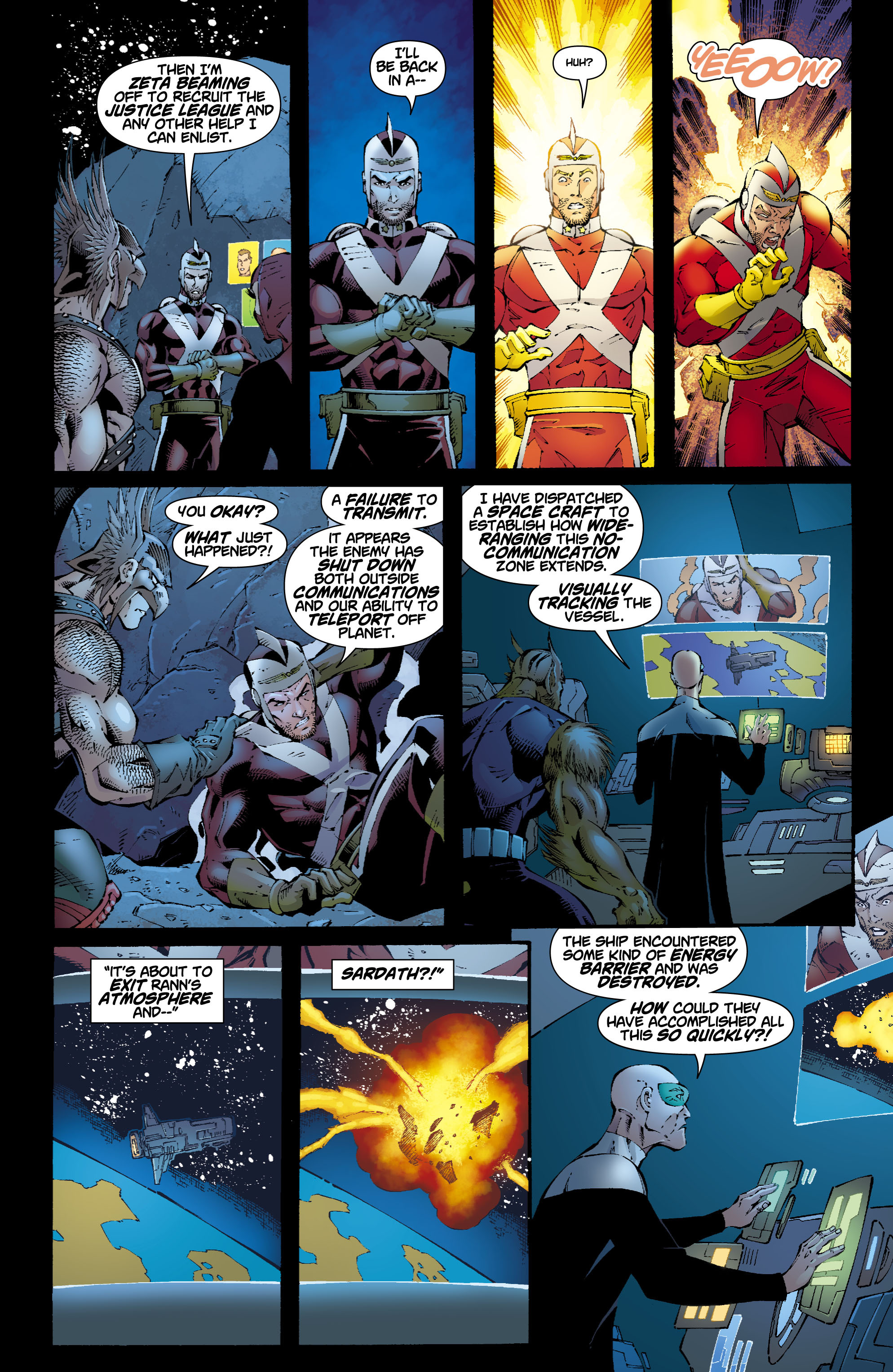 Read online Rann/Thanagar Holy War comic -  Issue #6 - 5