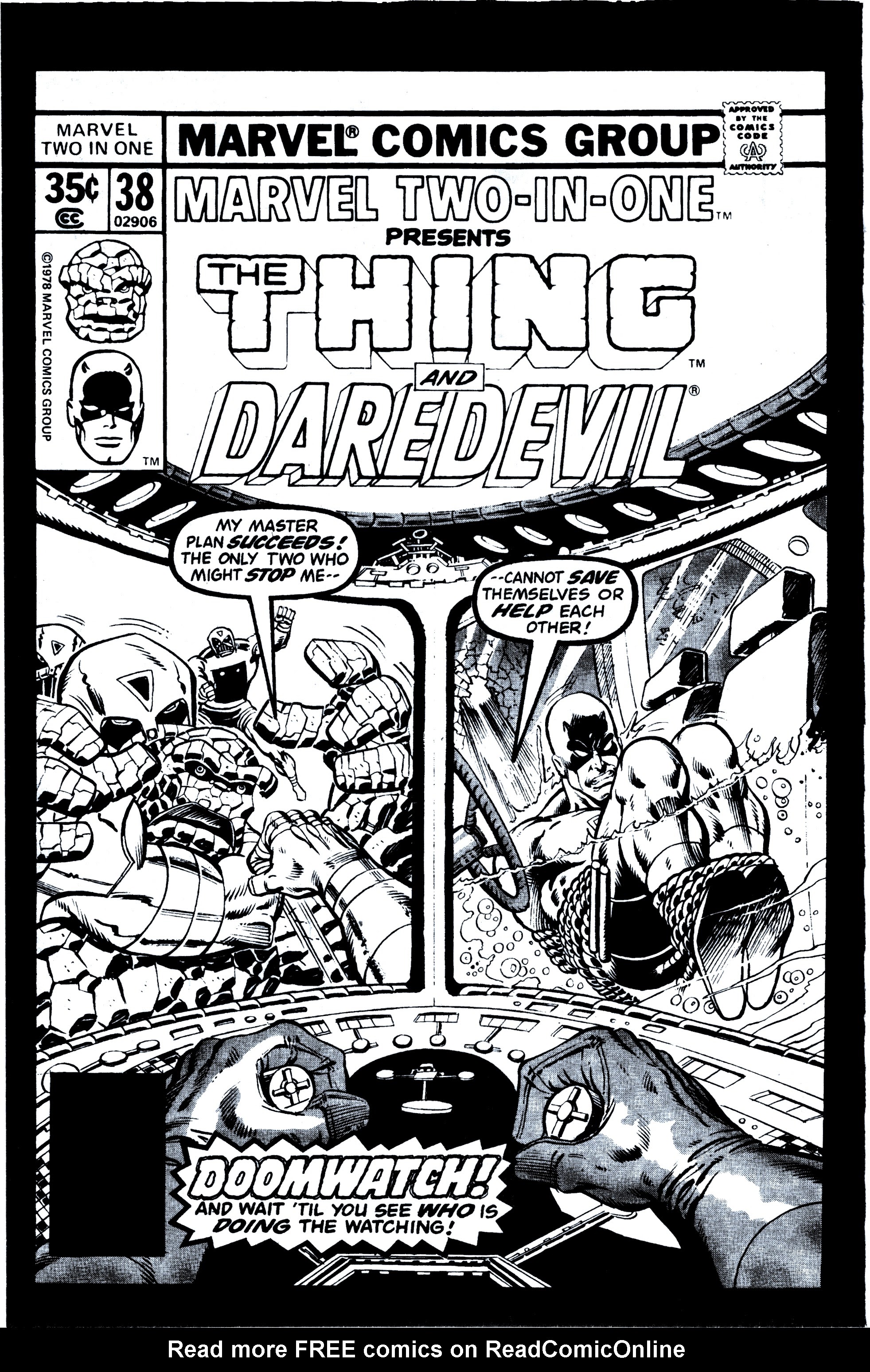 Read online Essential Marvel Two-In-One comic -  Issue # TPB 2 (Part 3) - 59