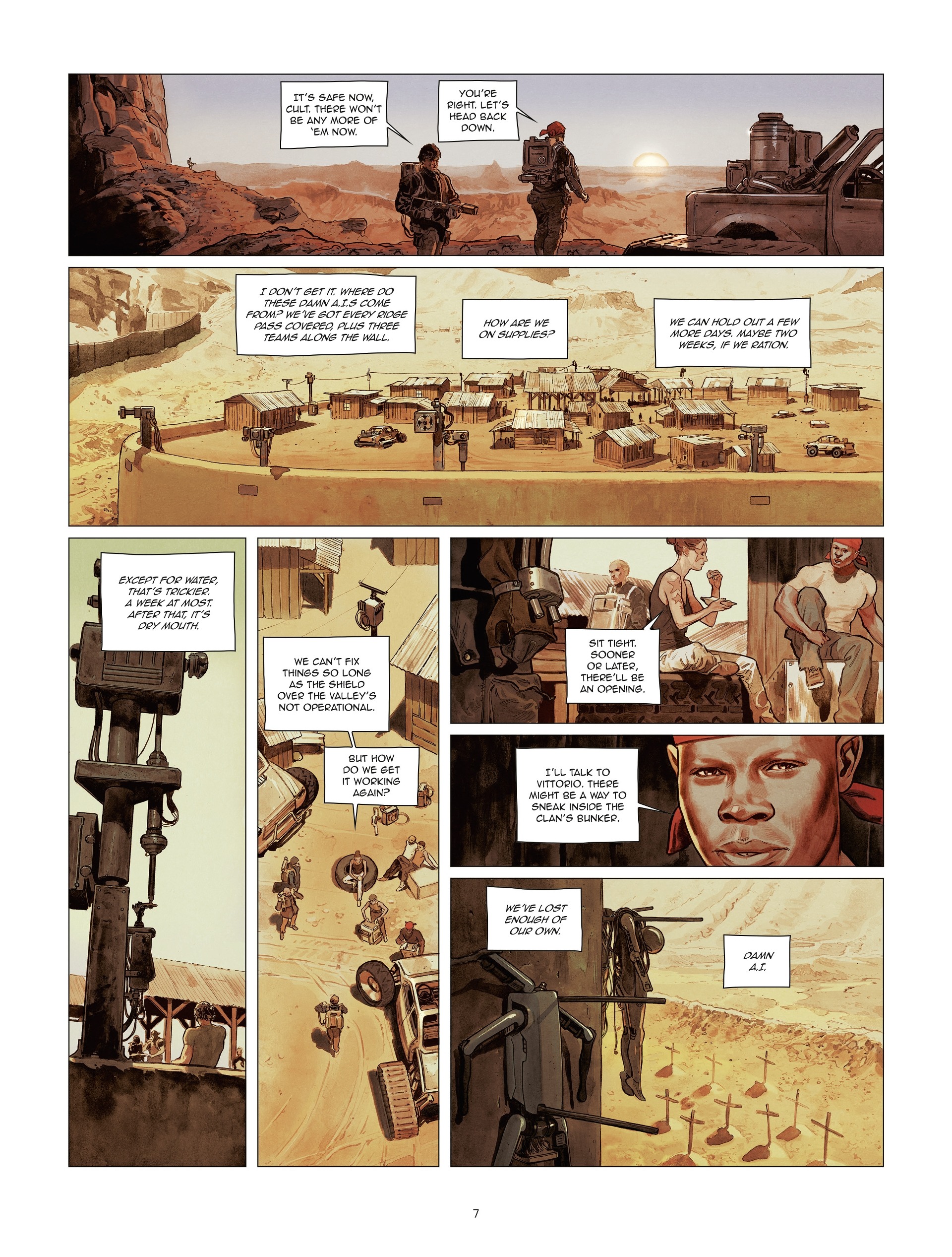 Read online Elecboy comic -  Issue #4 - 7