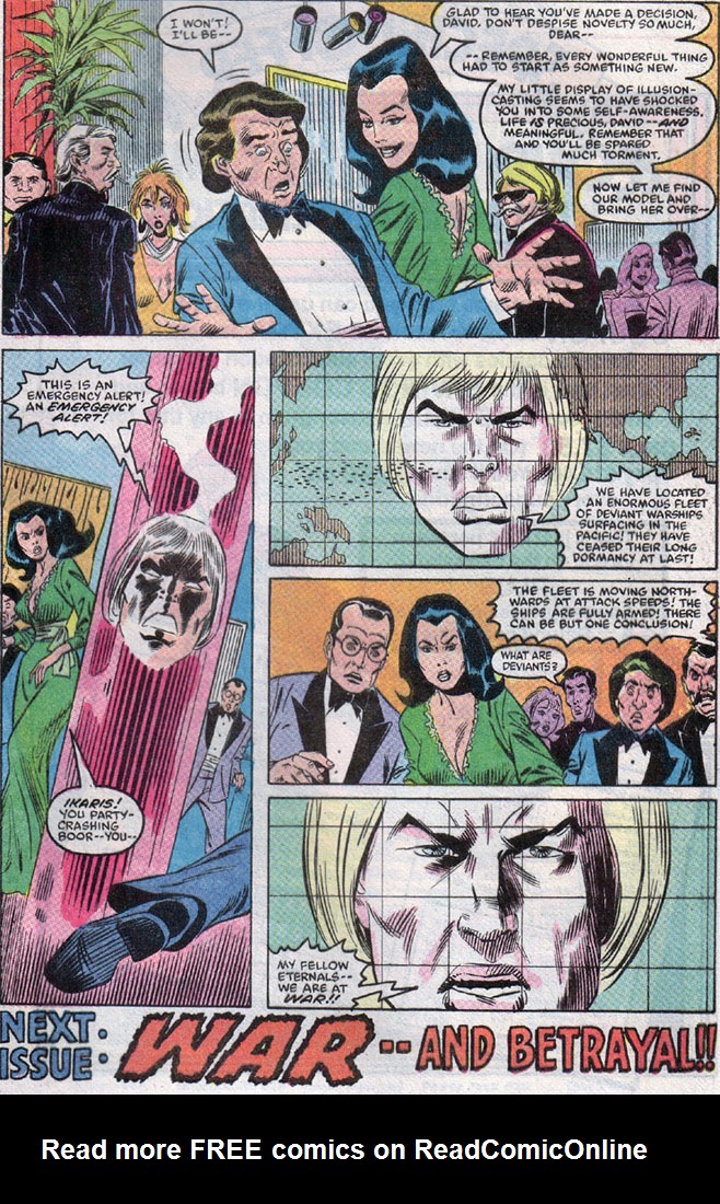 Read online Eternals (1985) comic -  Issue #3 - 25
