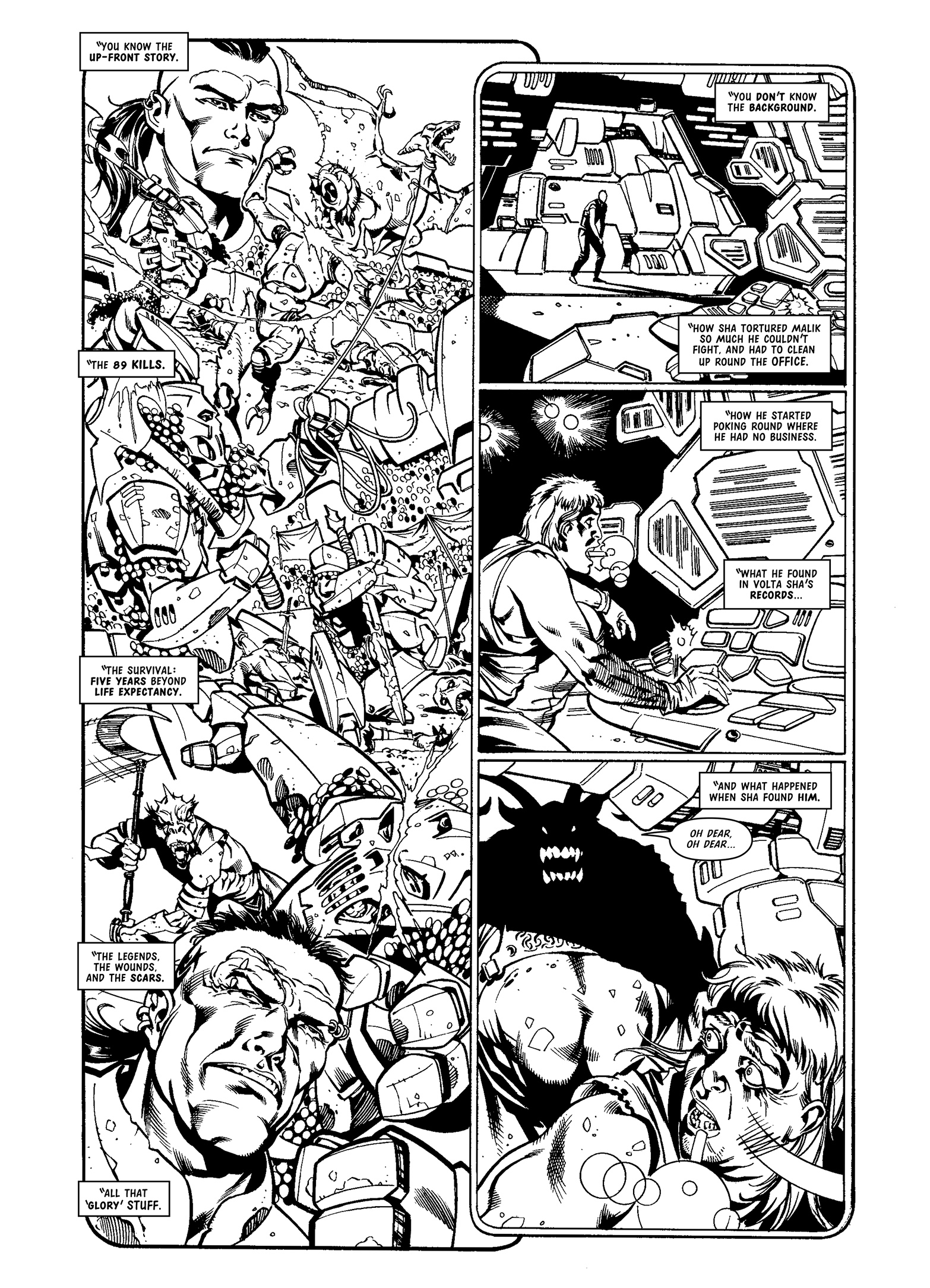Read online Judge Dredd Megazine (Vol. 5) comic -  Issue #373 - 76