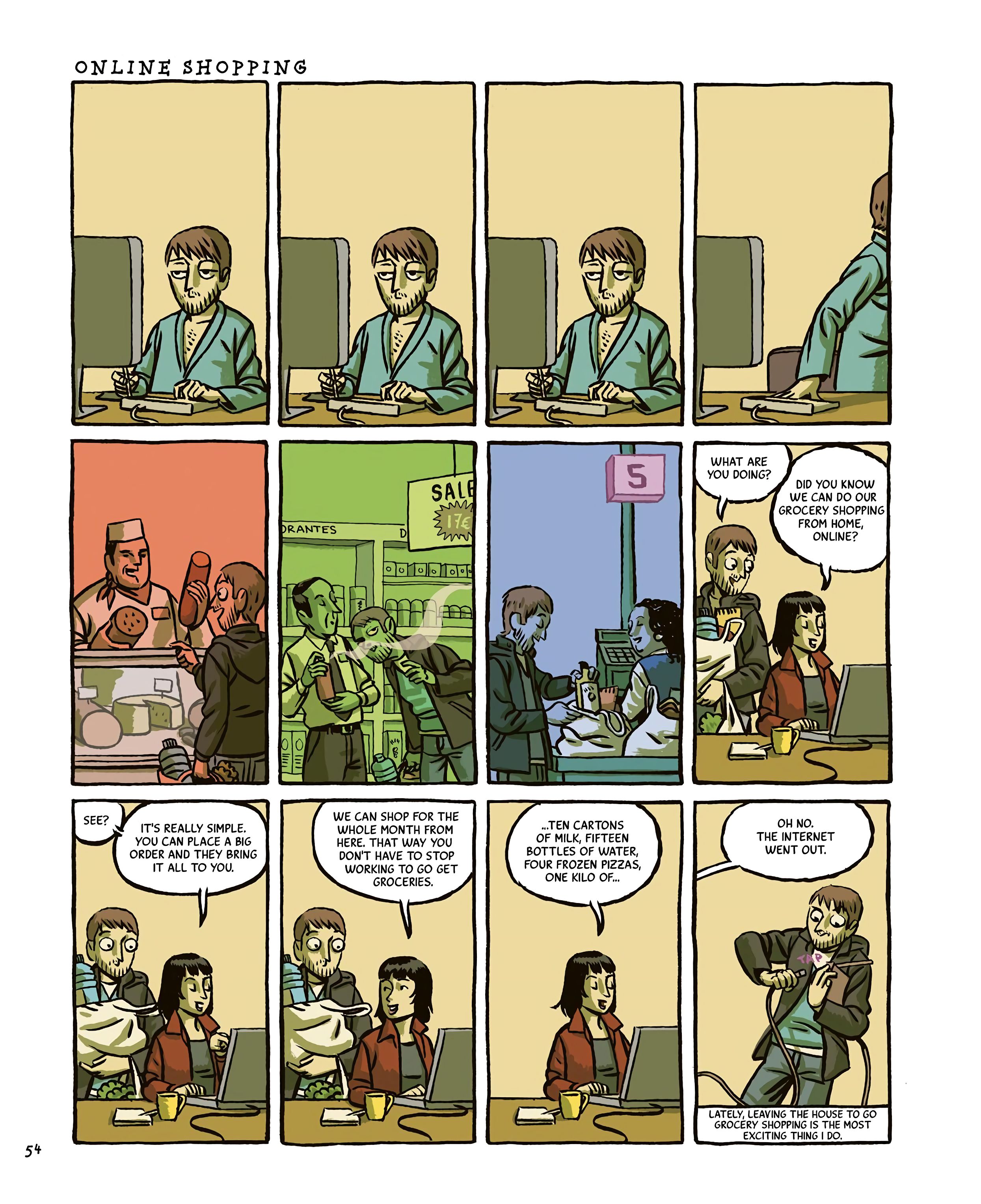 Read online Memoirs of a Man in Pajamas comic -  Issue # TPB (Part 1) - 60