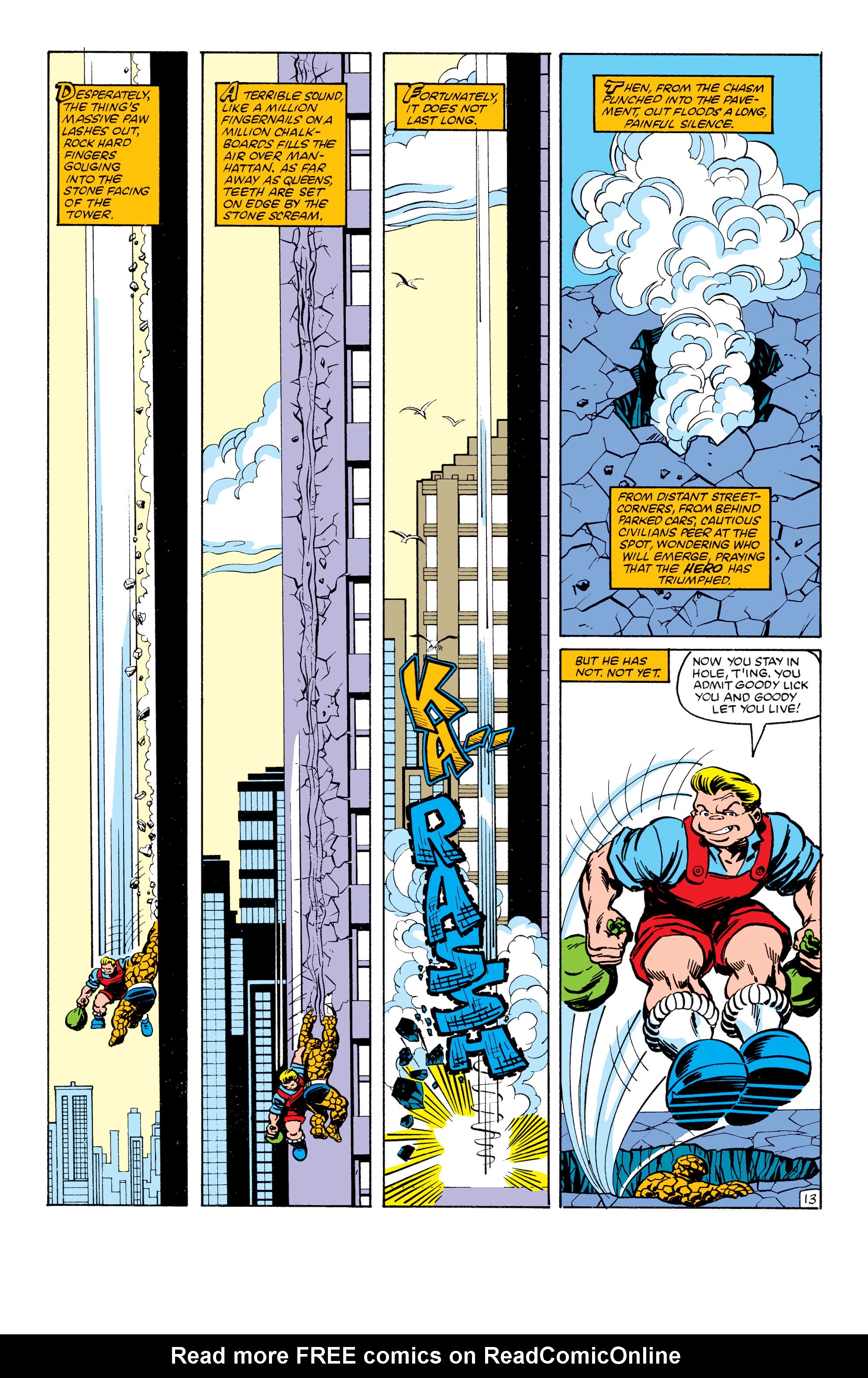 Read online The Thing Omnibus comic -  Issue # TPB (Part 2) - 56