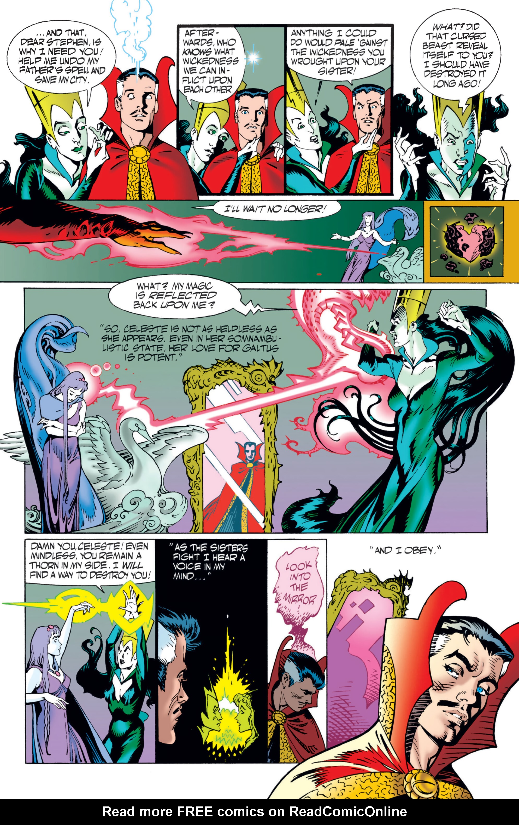 Read online Doctor Strange, Sorcerer Supreme Omnibus comic -  Issue # TPB 3 (Part 10) - 37