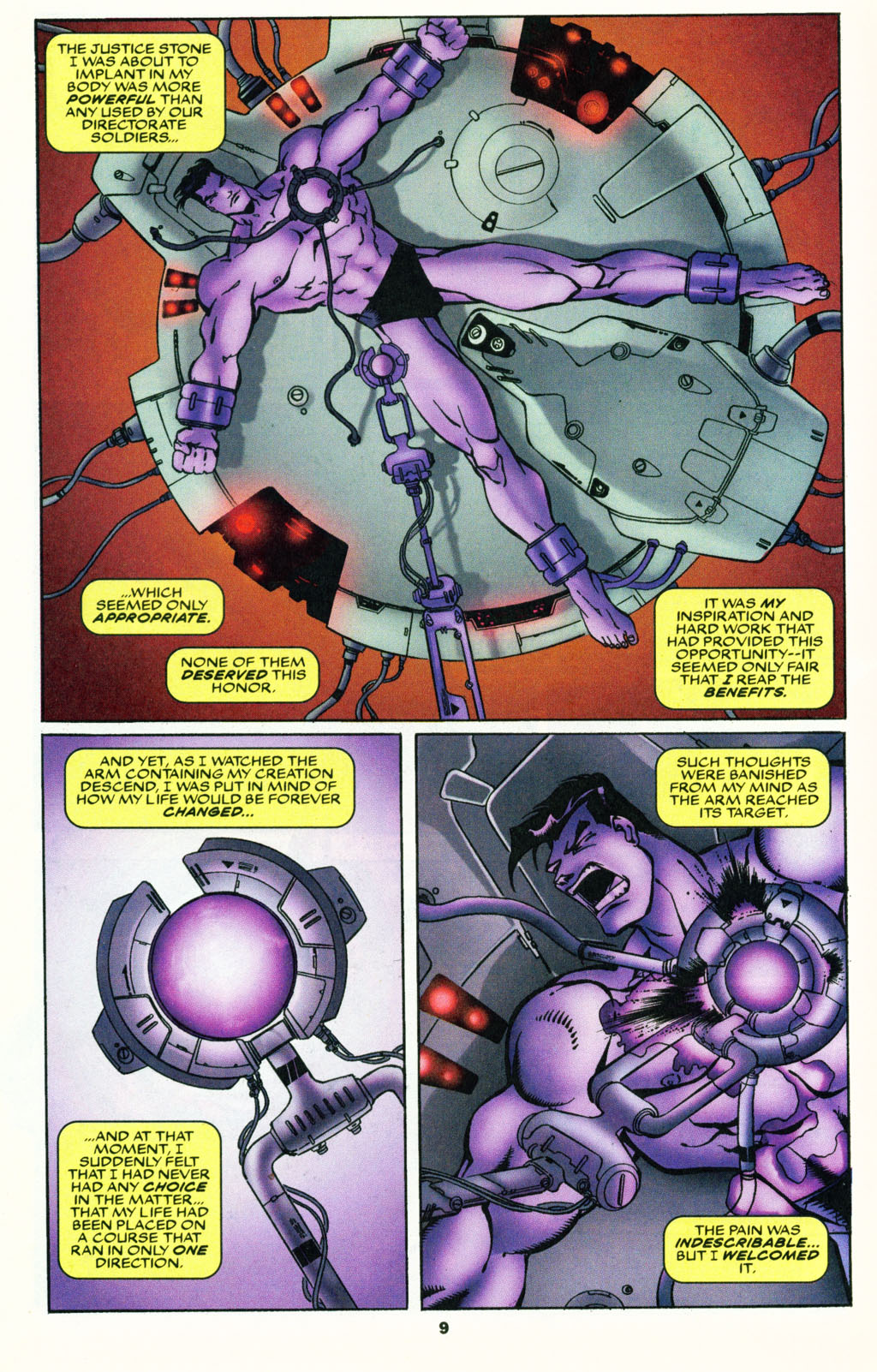 Read online Union (1995) comic -  Issue #9 - 13