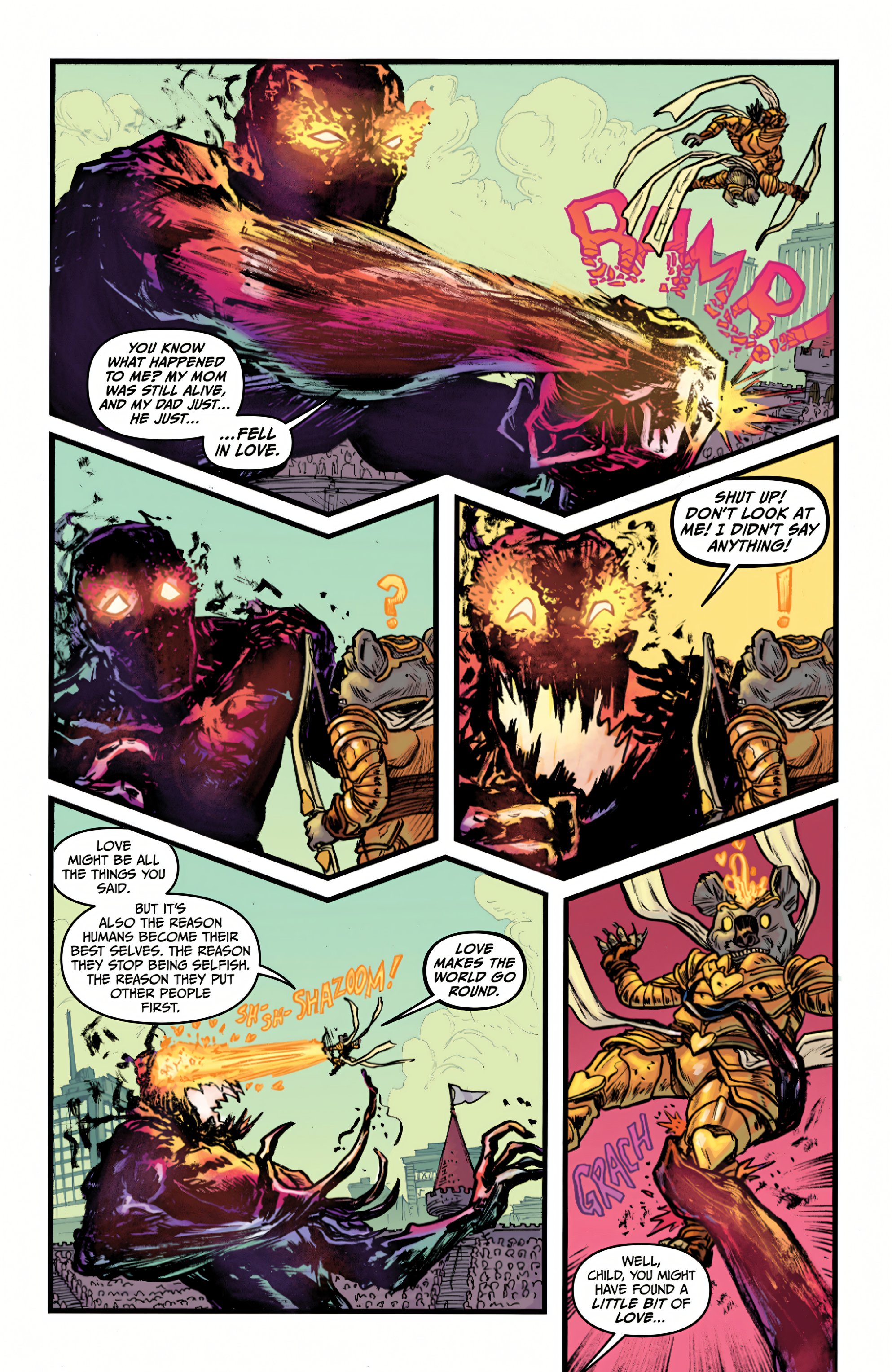 Read online Curse Words: The Whole Damned Thing Omnibus comic -  Issue # TPB (Part 7) - 48