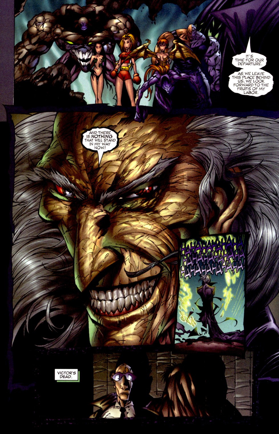 Read online The Tenth: Evil's Child comic -  Issue #4 - 16