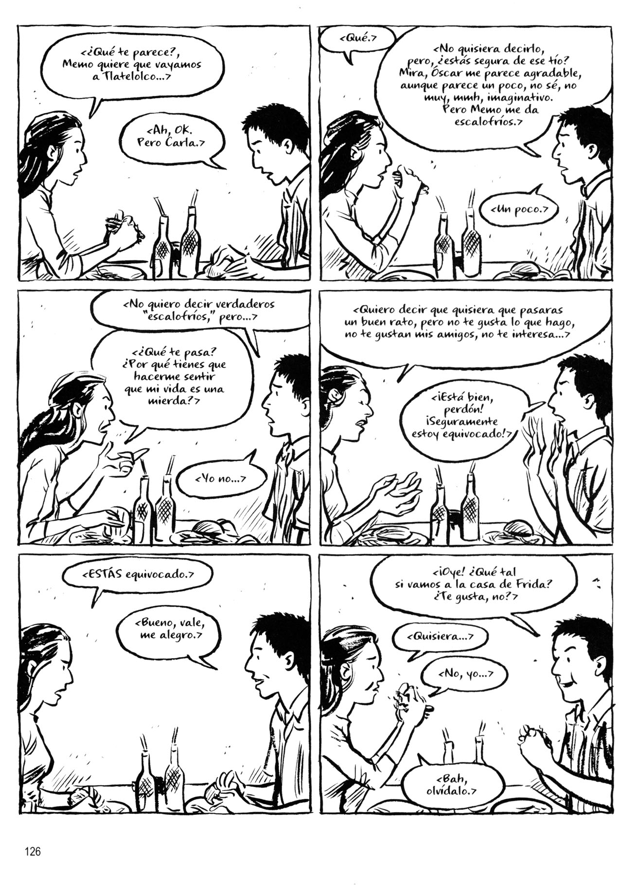Read online La Perdida comic -  Issue # TPB - 134
