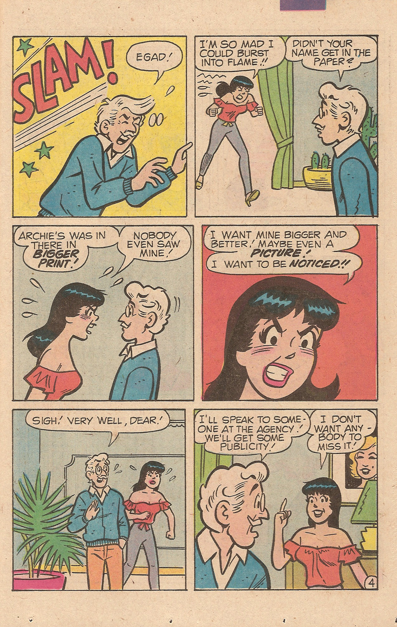 Read online Archie's Girls Betty and Veronica comic -  Issue #299 - 22