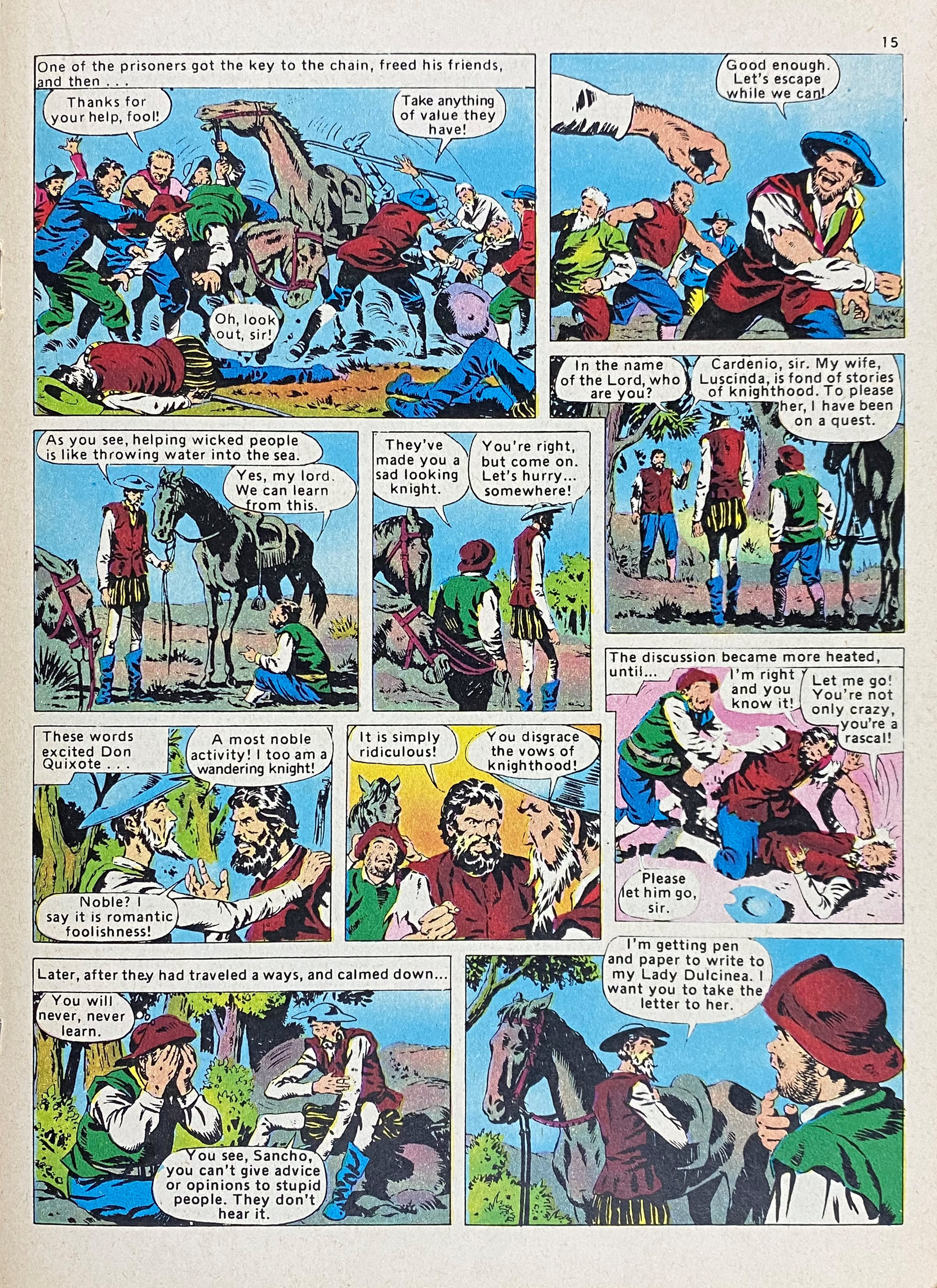 Read online King Classics comic -  Issue #13 - 19