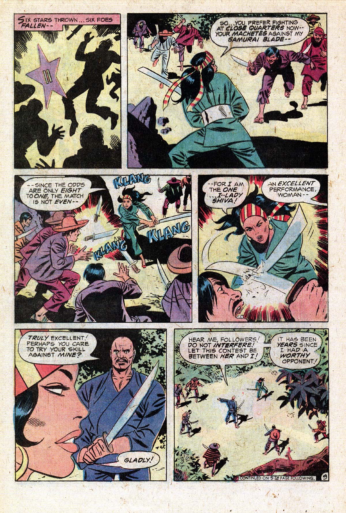 Read online Richard Dragon, Kung-Fu Fighter comic -  Issue #6 - 12