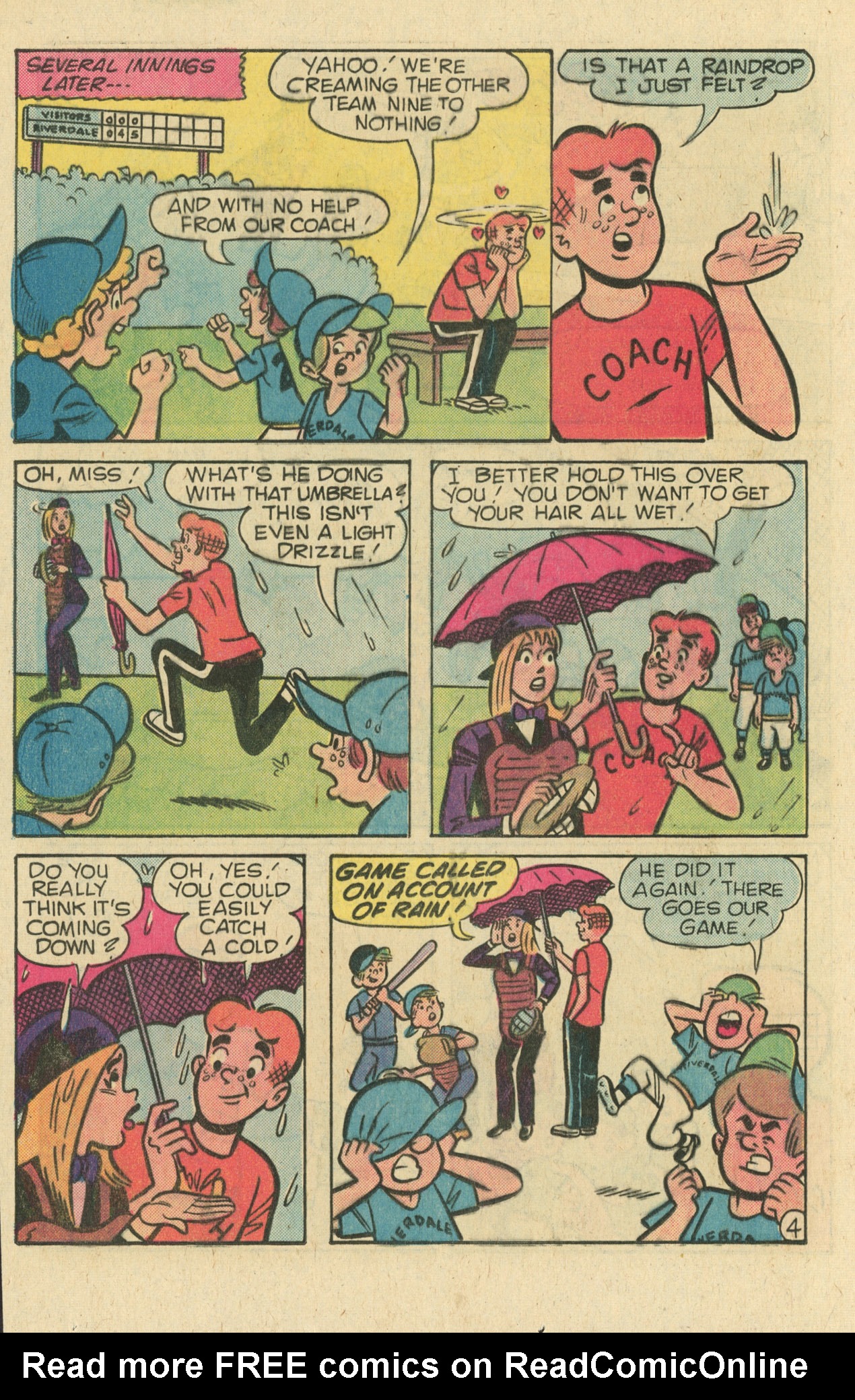 Read online Laugh (Comics) comic -  Issue #368 - 16