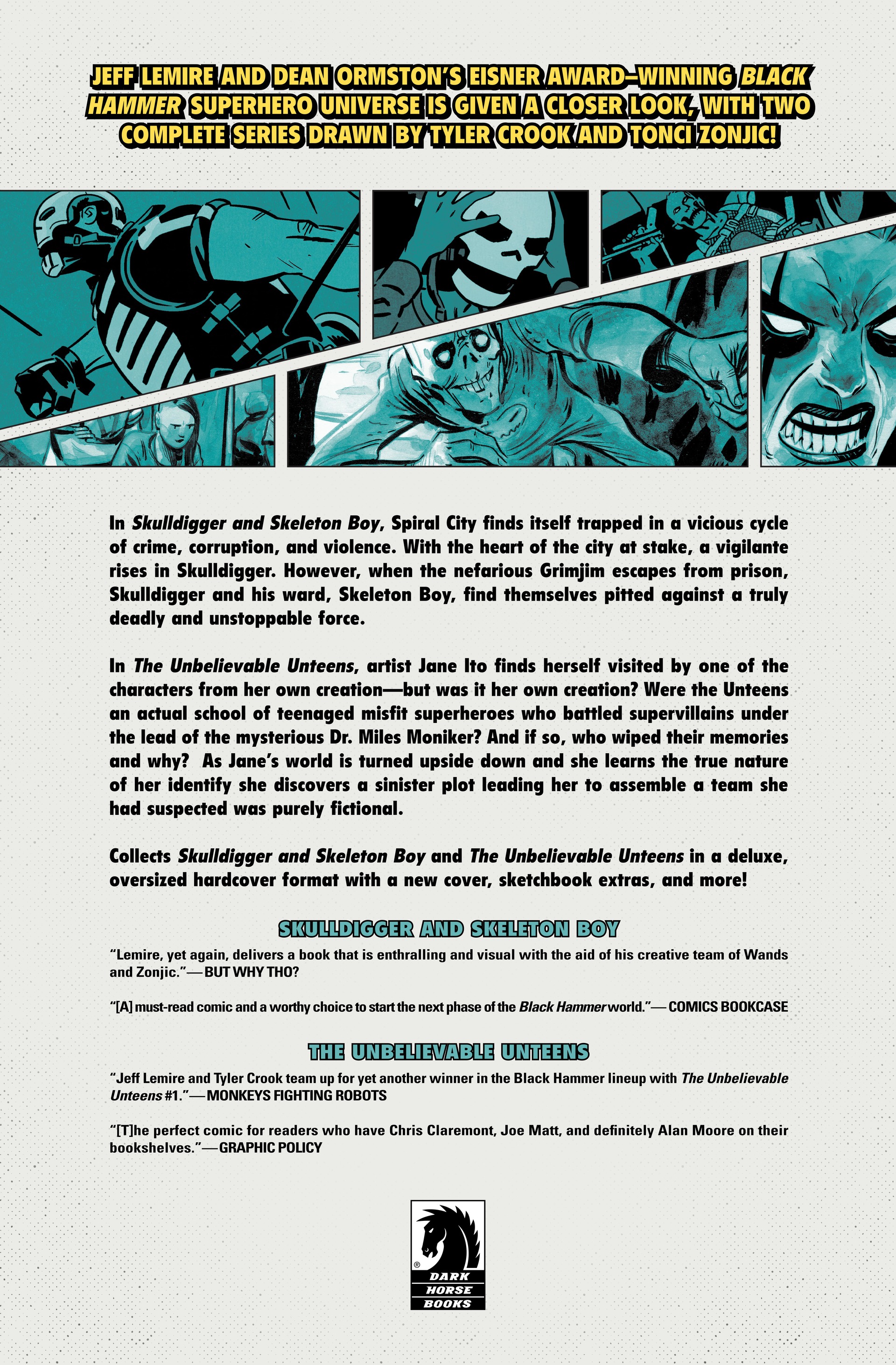 Read online The World of Black Hammer Library Edition comic -  Issue # TPB 4 (Part 3) - 87