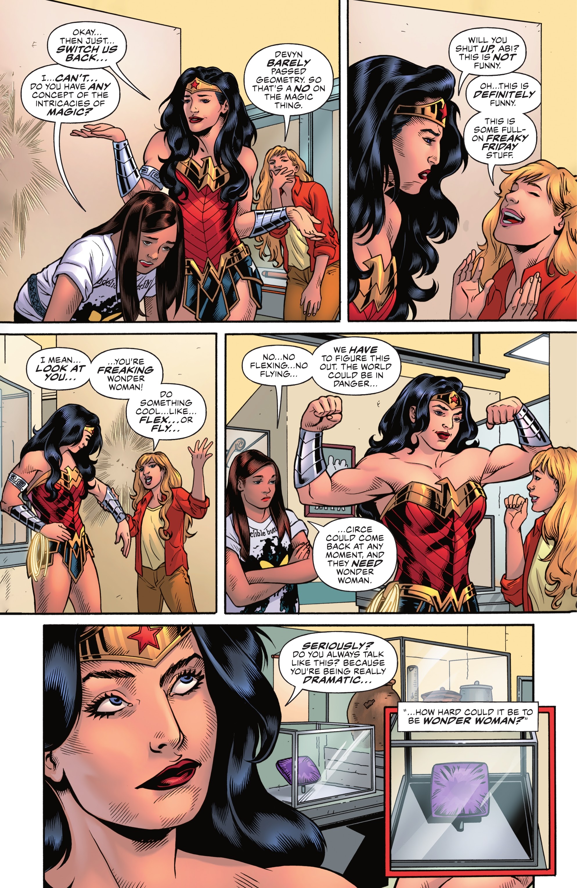 Read online Sensational Wonder Woman Special comic -  Issue # TPB - 52