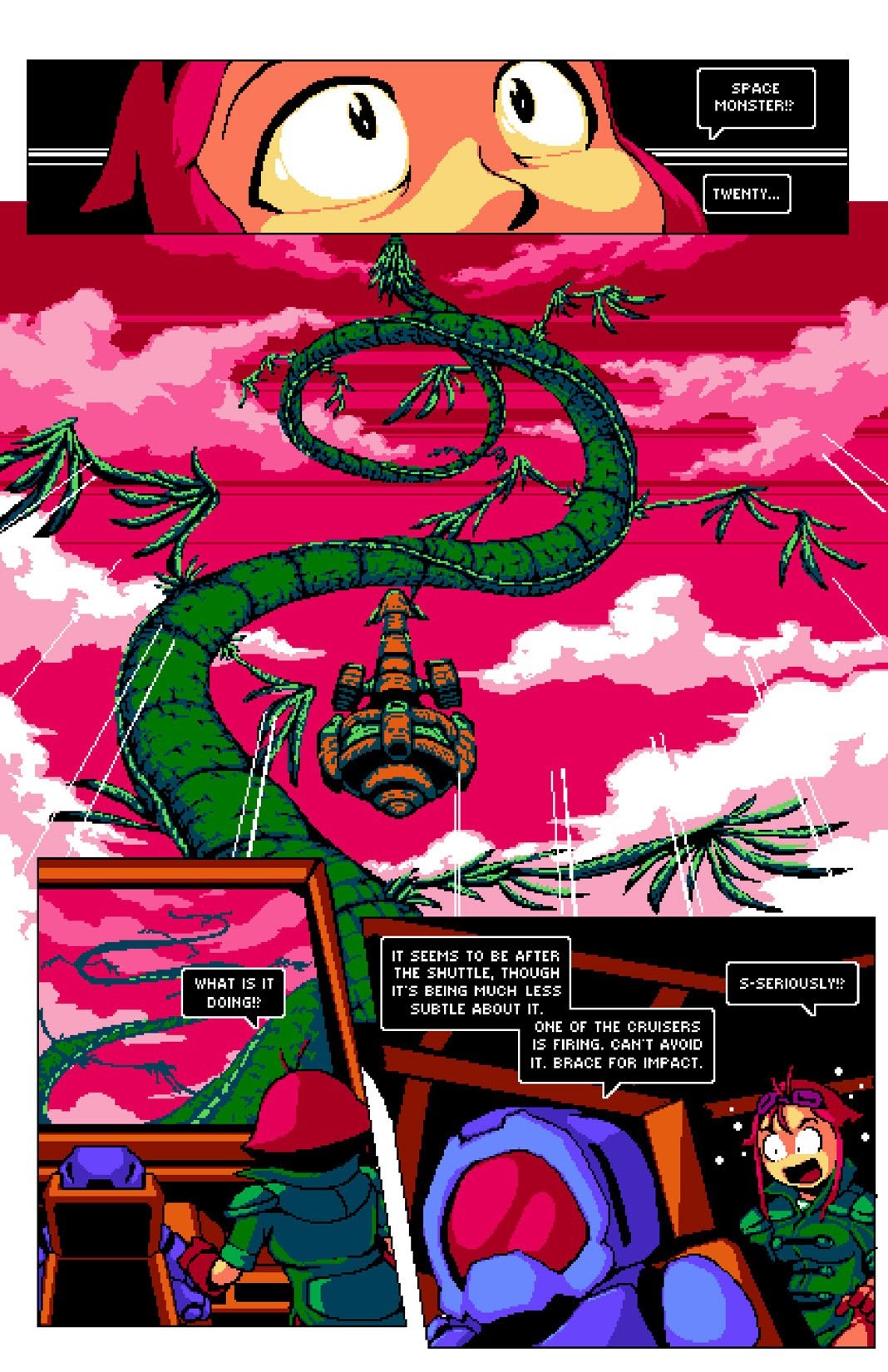 Read online Nova Phase comic -  Issue #4 - 28