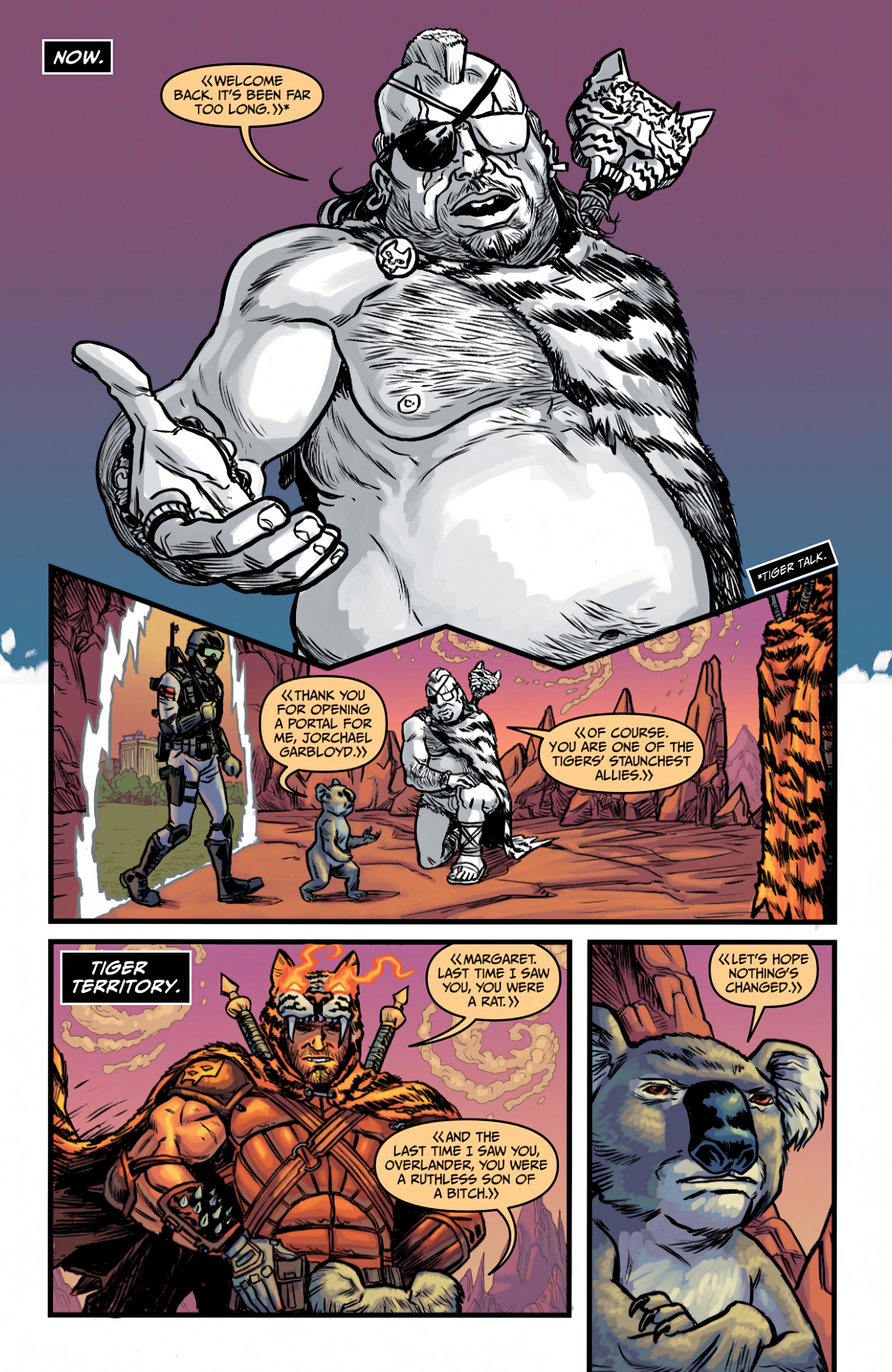 Read online Curse Words: The Whole Damned Thing Omnibus comic -  Issue # TPB (Part 6) - 21