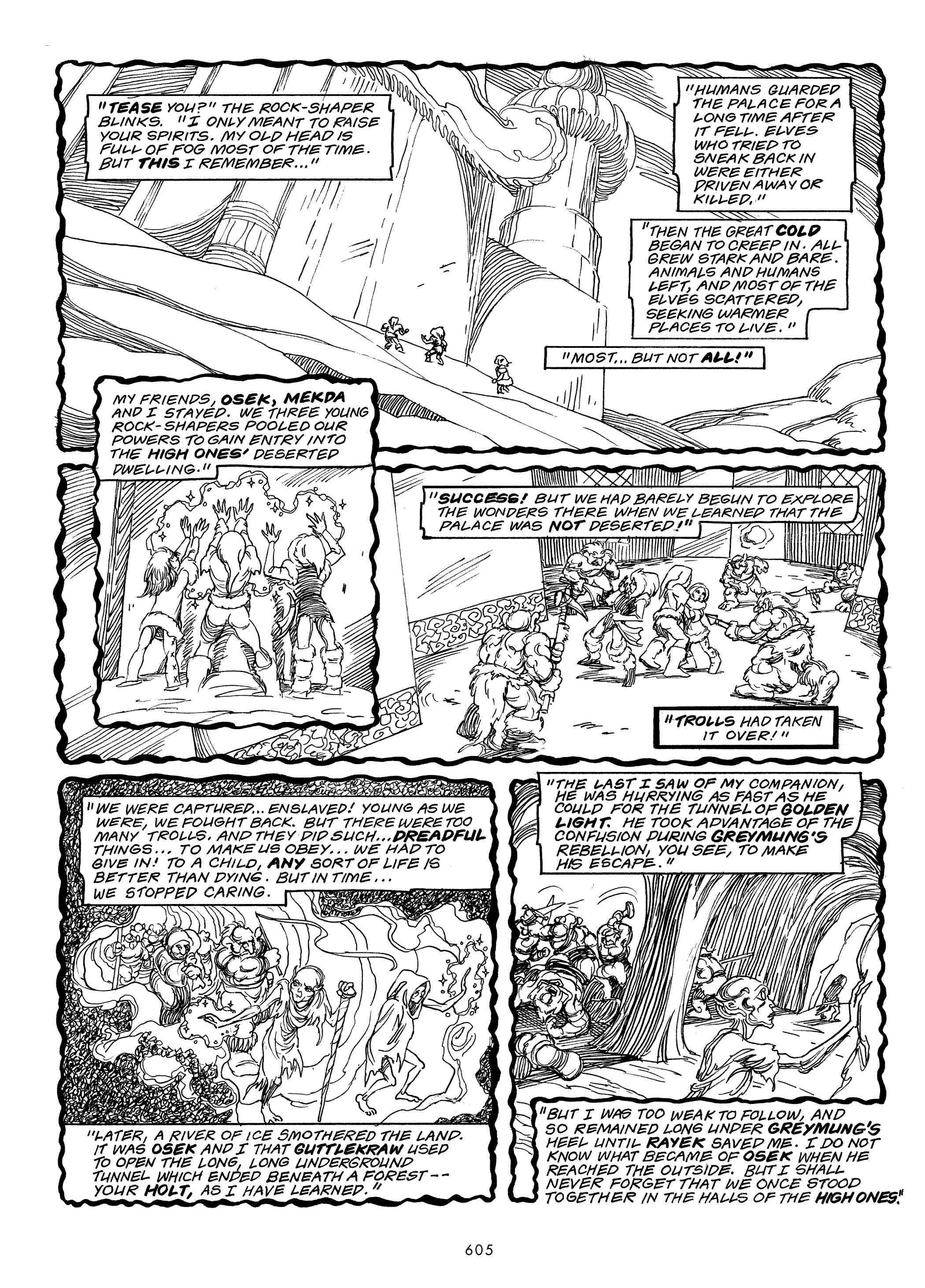 Read online The Complete ElfQuest comic -  Issue # TPB 1 (Part 7) - 5