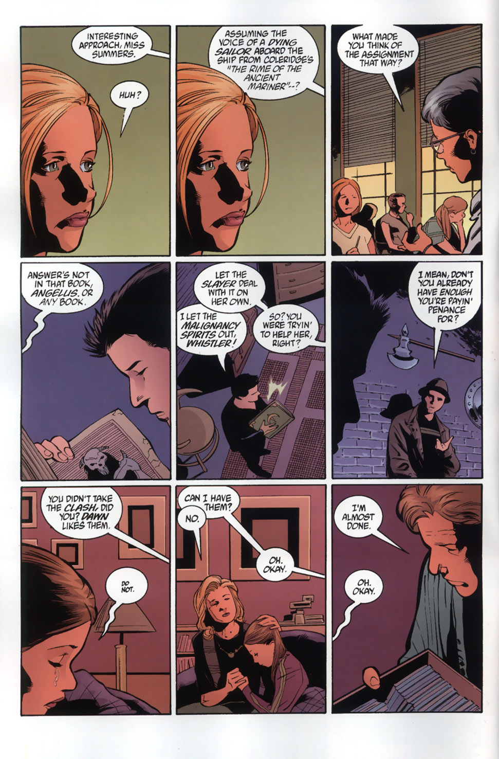 Read online Buffy the Vampire Slayer (1998) comic -  Issue #61 - 4