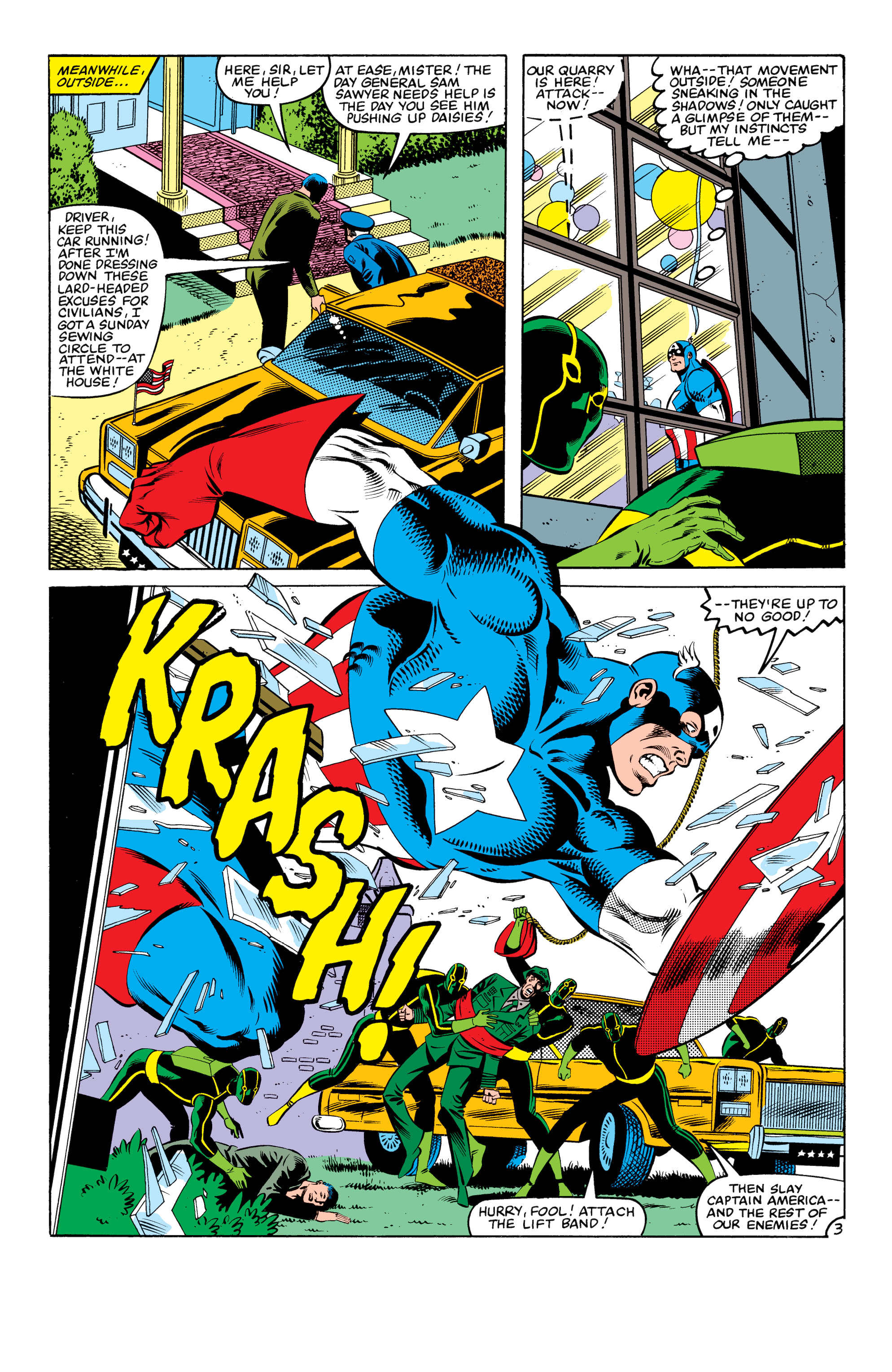 Read online Captain America Epic Collection comic -  Issue # TPB Monsters and Men (Part 2) - 68