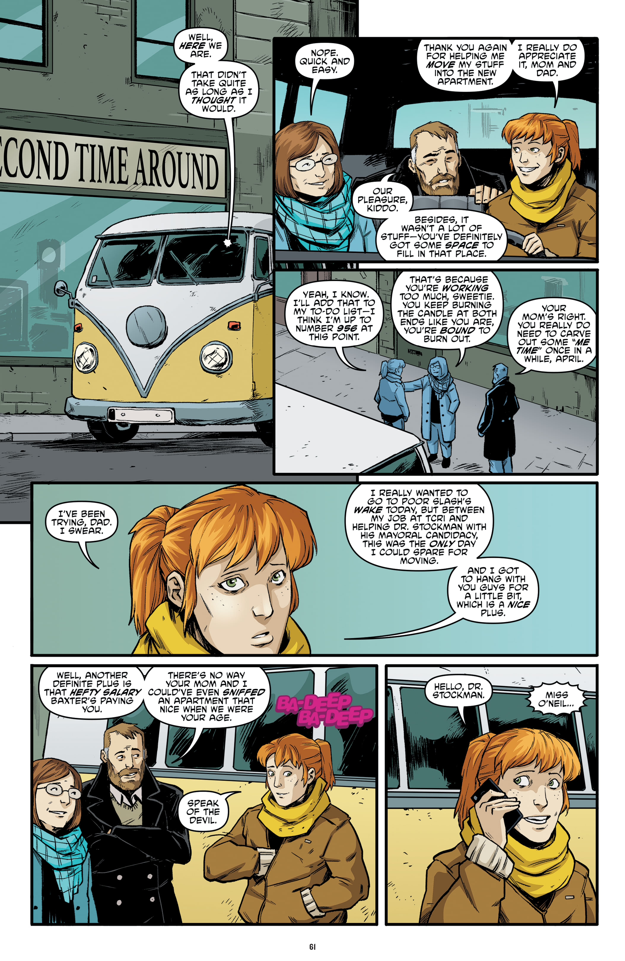 Read online Teenage Mutant Ninja Turtles: The IDW Collection comic -  Issue # TPB 13 (Part 1) - 43
