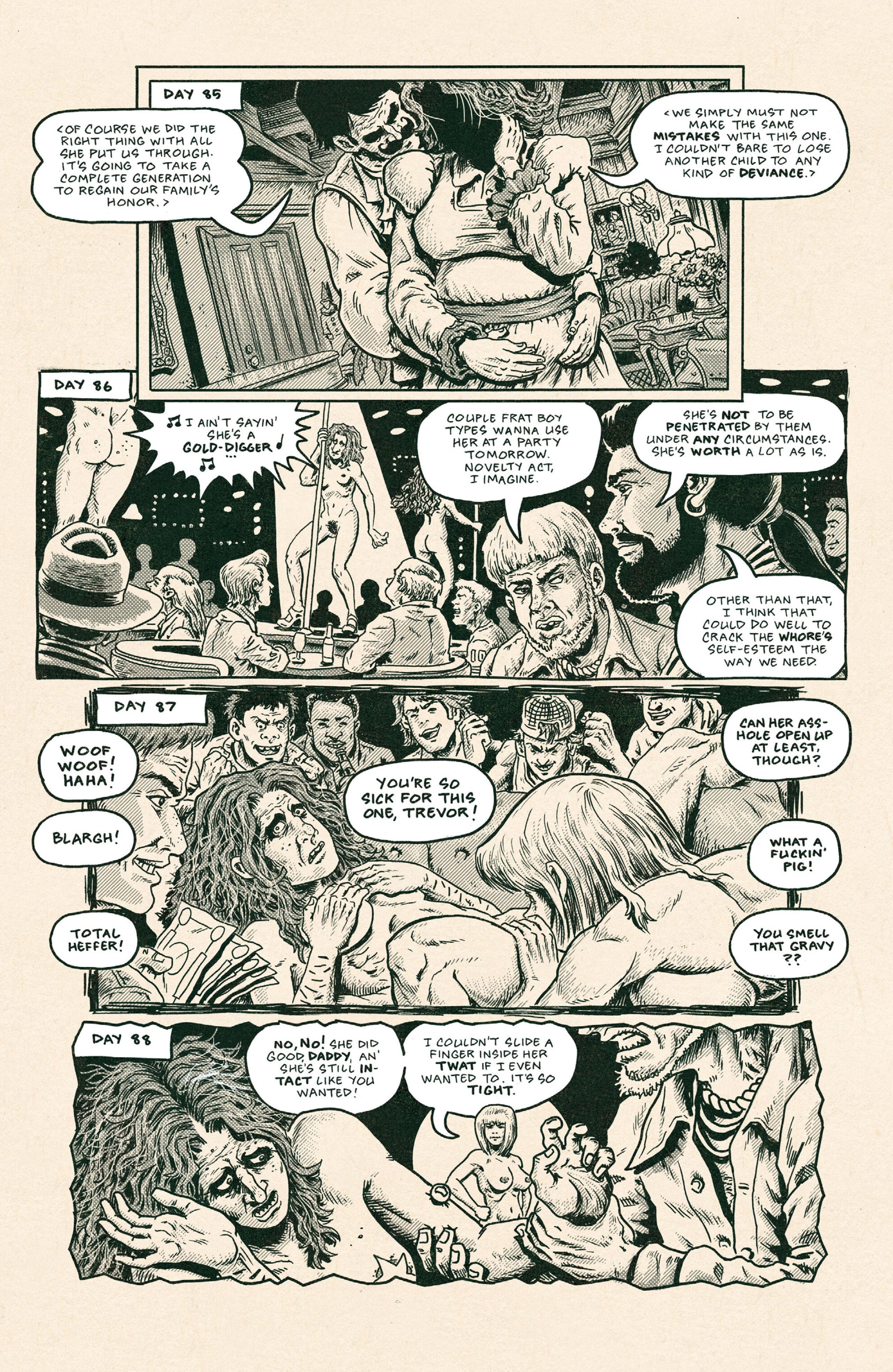 Read online Red Room: Crypto Killaz comic -  Issue #4 - 13