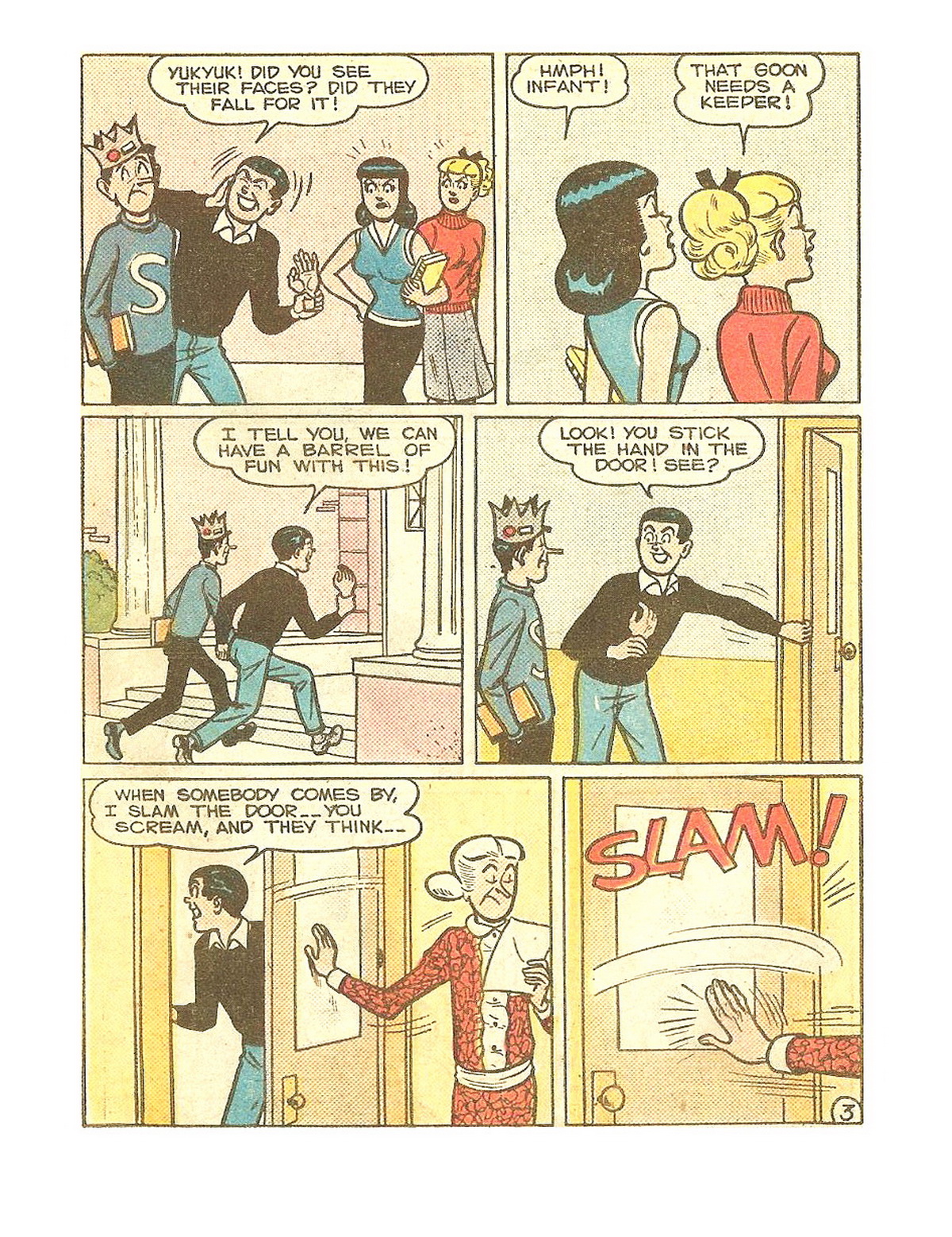 Read online Archie's Double Digest Magazine comic -  Issue #38 - 73