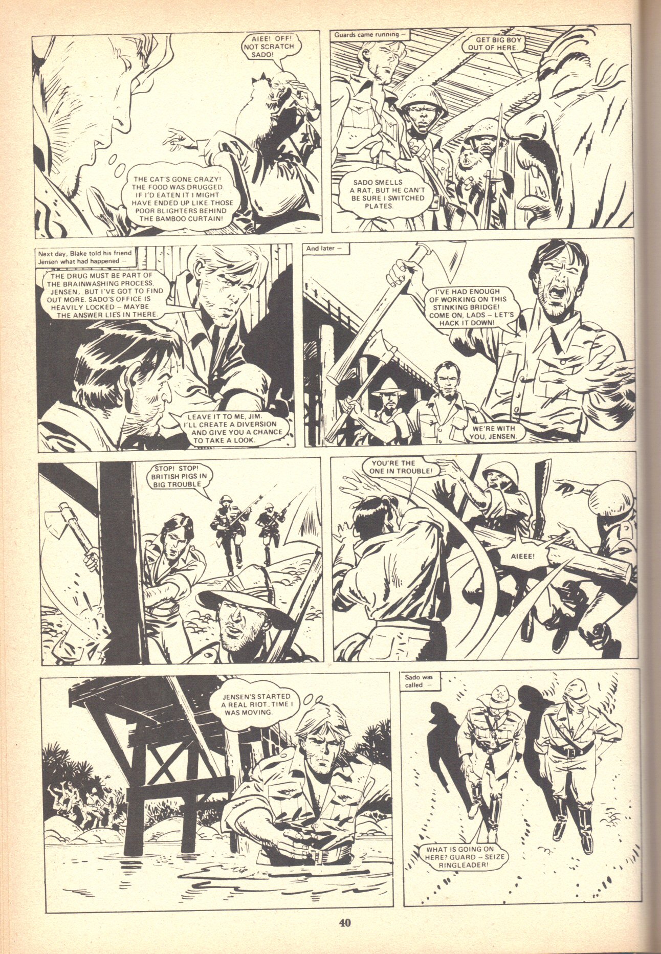 Read online Tornado comic -  Issue # Annual 1980 - 40