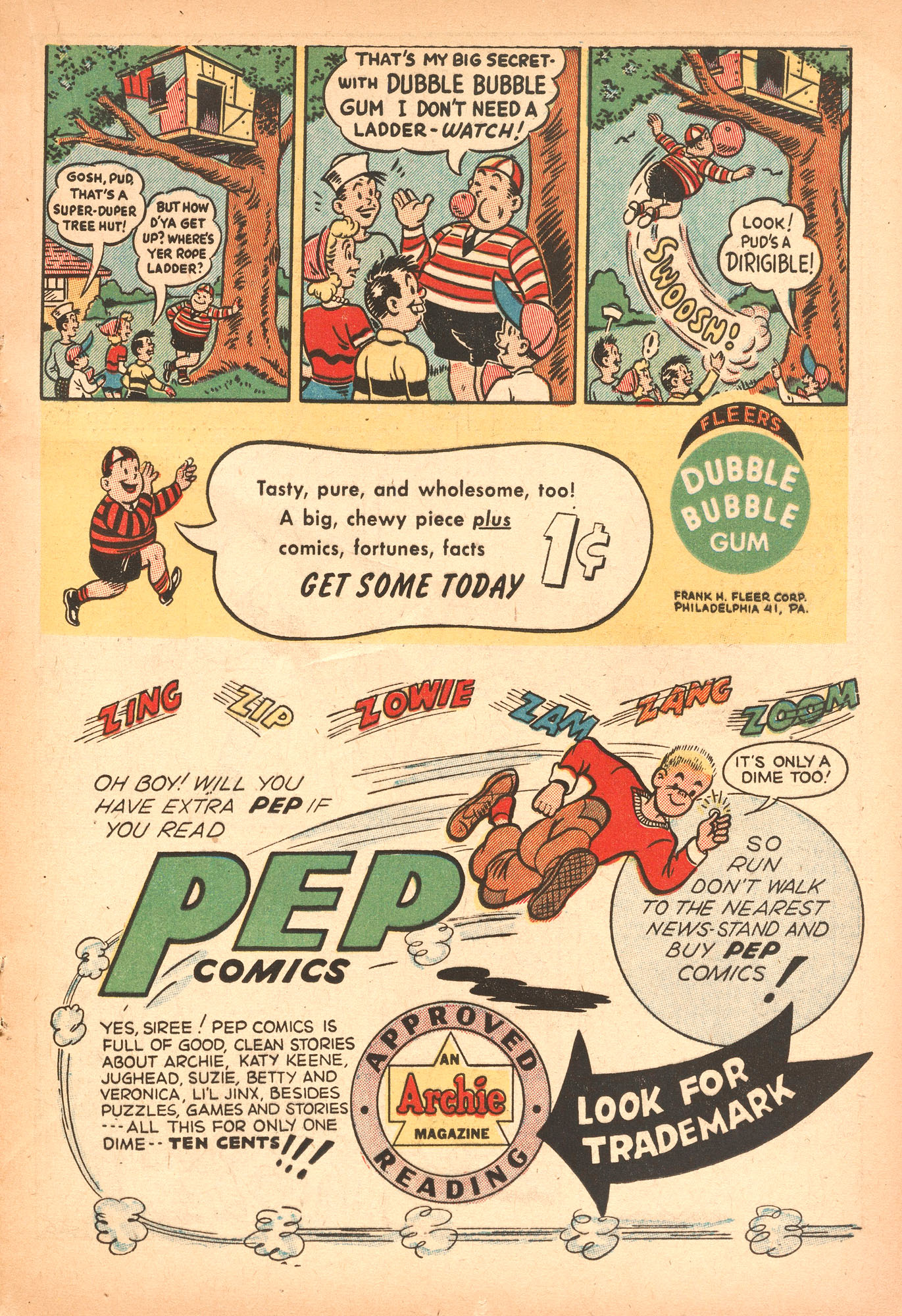 Read online Super Duck Comics comic -  Issue #29 - 25