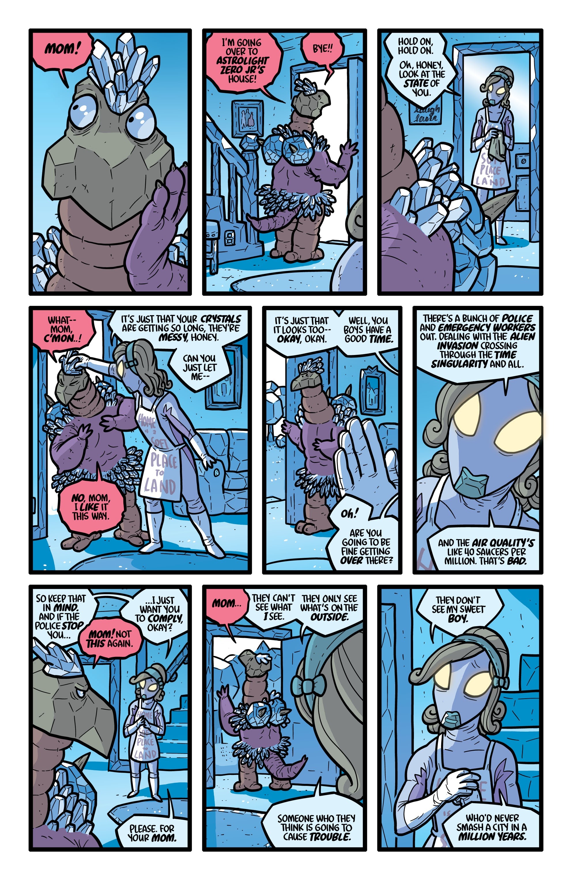 Read online Kaijumax: Season Six comic -  Issue #4 - 3