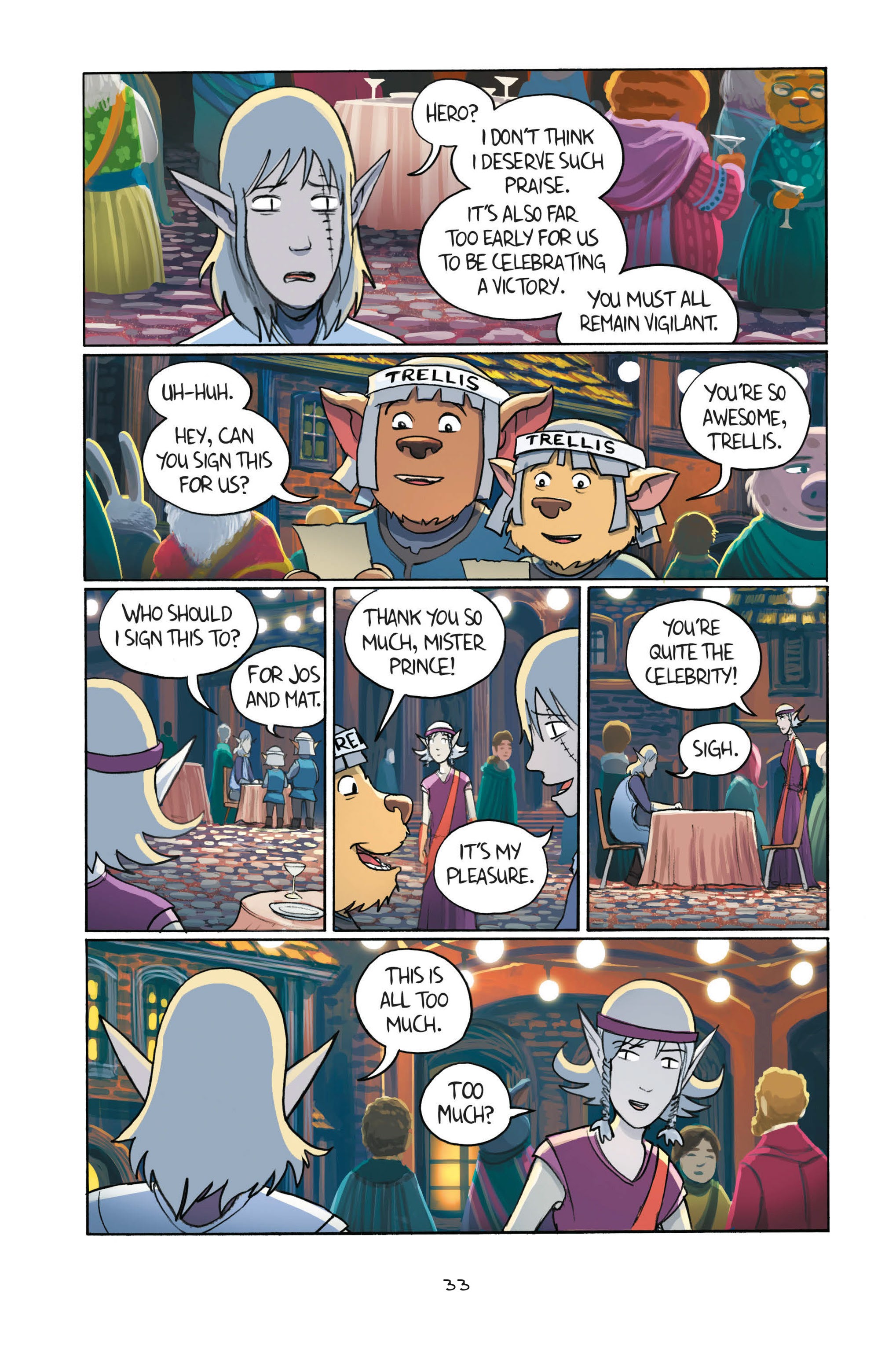 Read online Amulet comic -  Issue #8 - 36