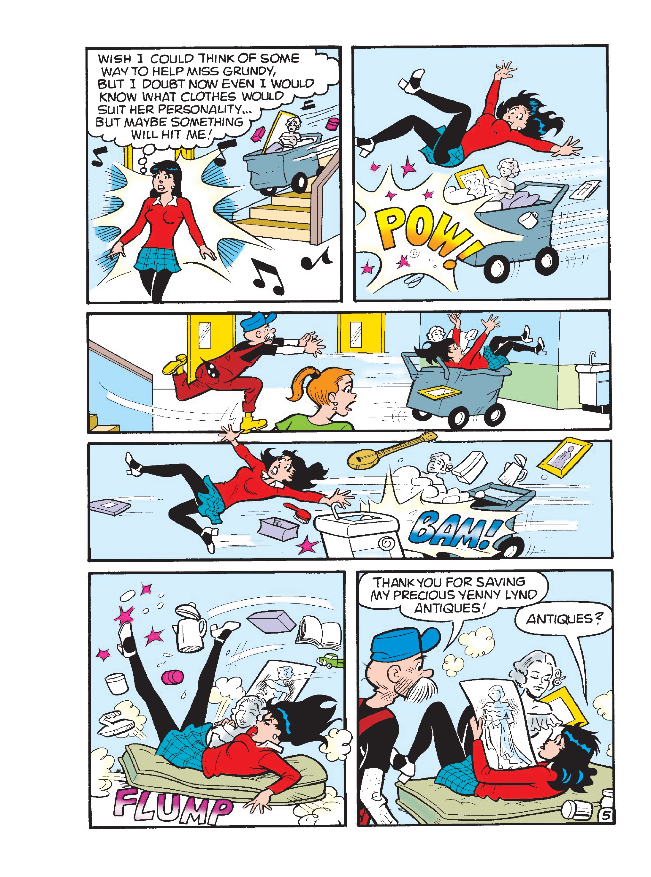 Read online Betty & Veronica Friends Double Digest comic -  Issue #260 - 71