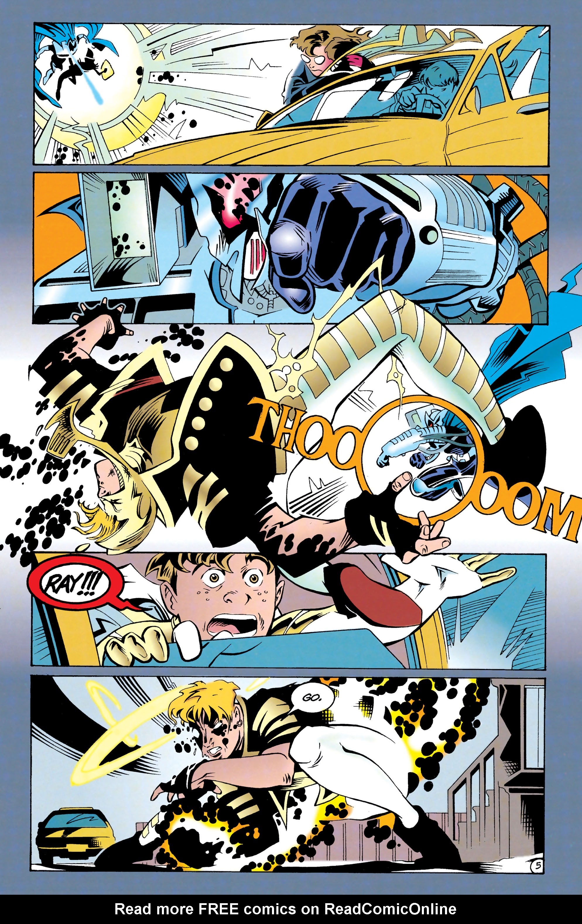 Read online The Ray (1994) comic -  Issue #23 - 5