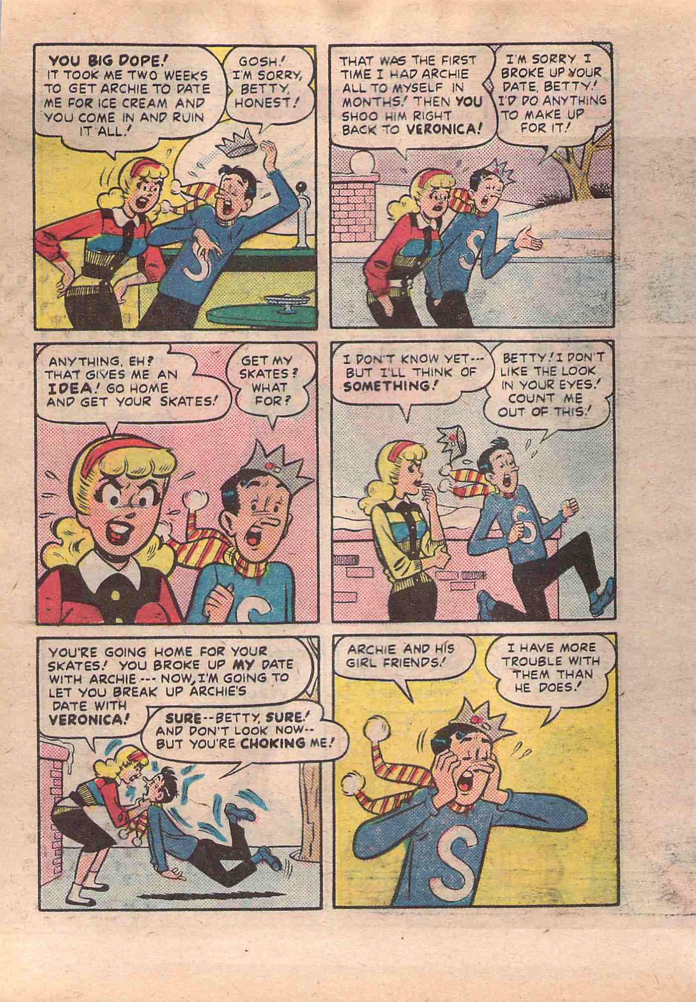 Read online Archie's Double Digest Magazine comic -  Issue #21 - 177