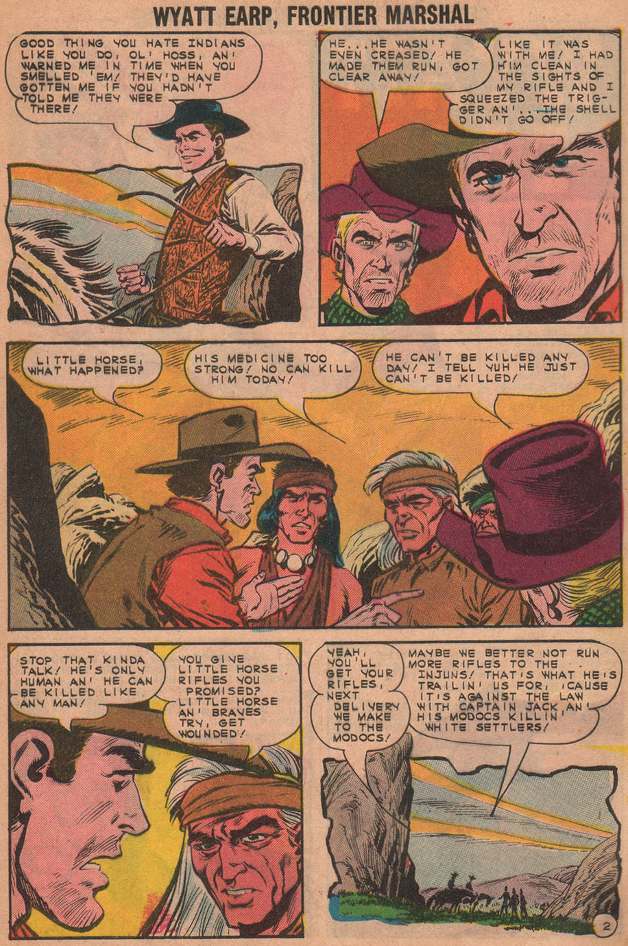Read online Wyatt Earp Frontier Marshal comic -  Issue #51 - 4