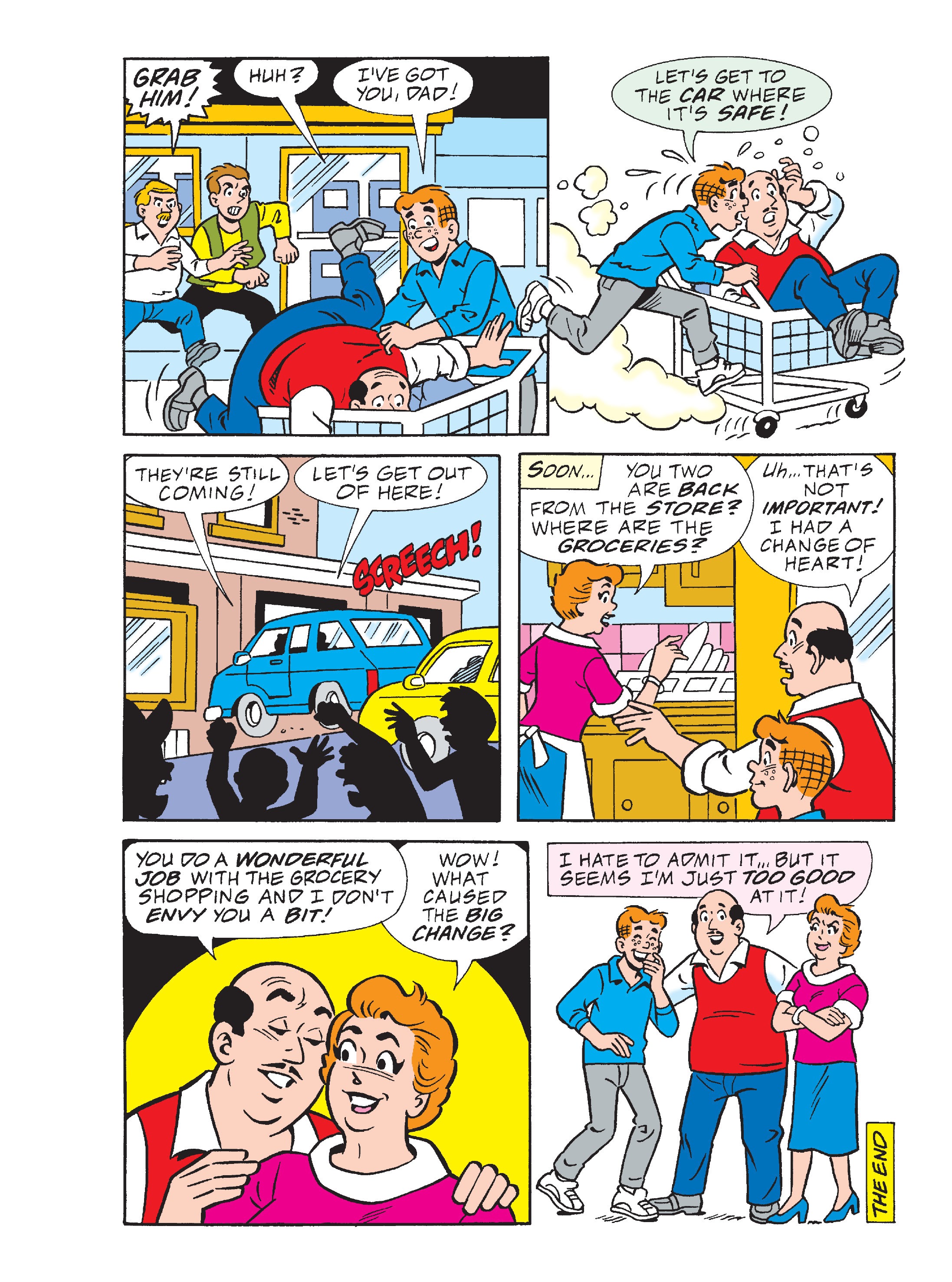 Read online Archie's Double Digest Magazine comic -  Issue #274 - 200