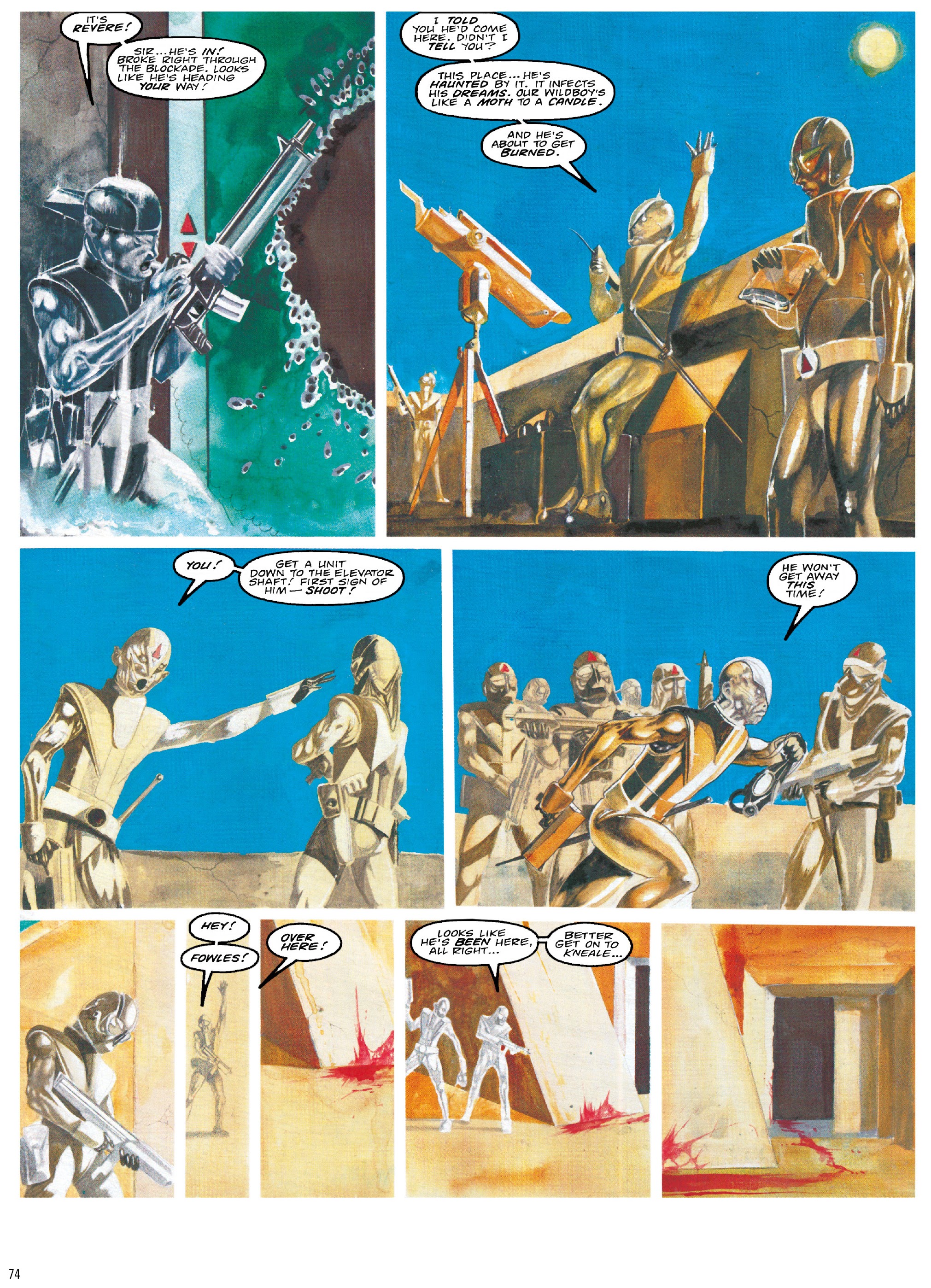 Read online Revere comic -  Issue # TPB - 76