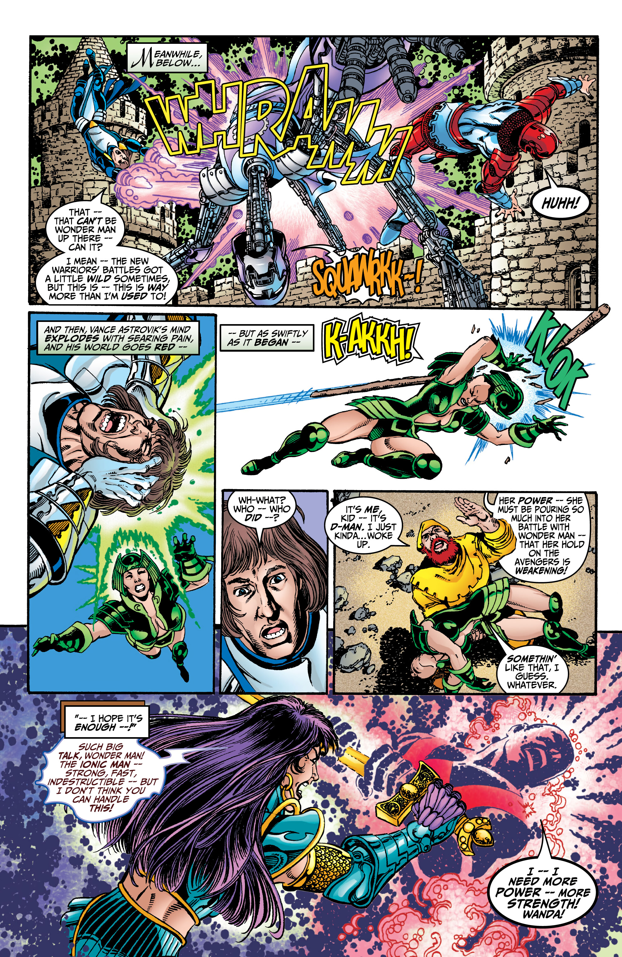 Read online Avengers By Kurt Busiek & George Perez Omnibus comic -  Issue # TPB (Part 1) - 83