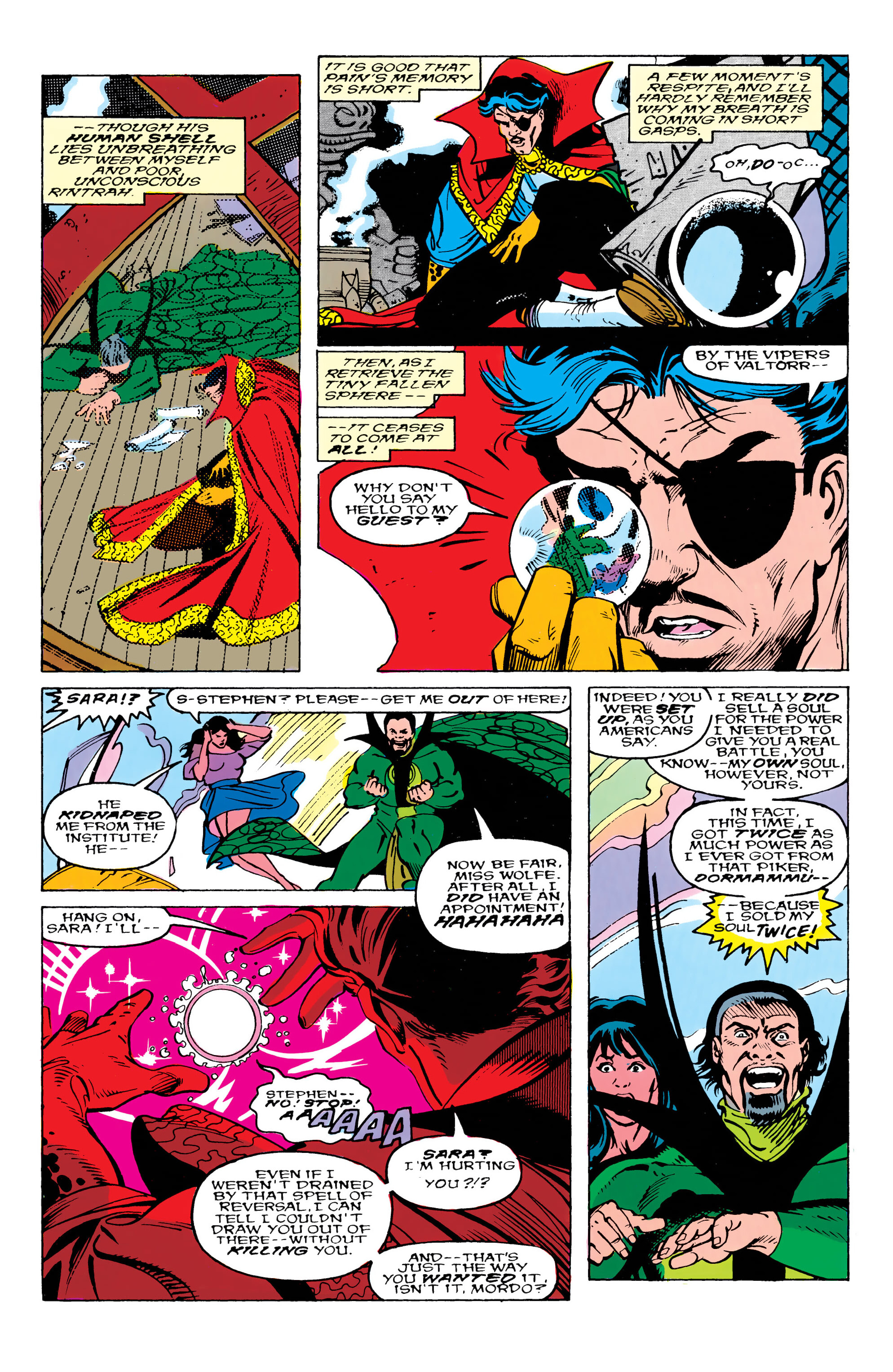 Read online Doctor Strange, Sorcerer Supreme Omnibus comic -  Issue # TPB 1 (Part 2) - 41