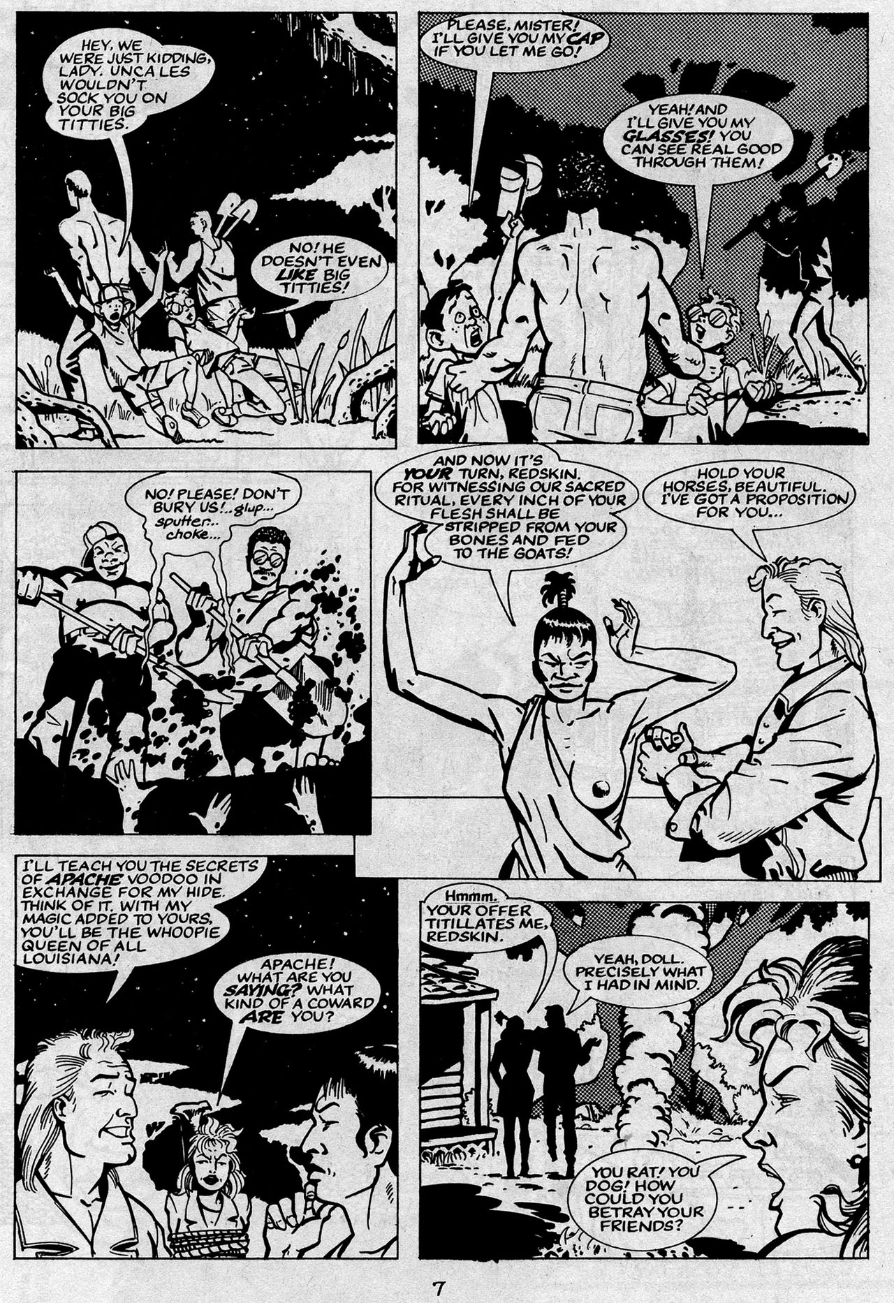 Read online The Trouble With Girls (1989) comic -  Issue #9 - 9