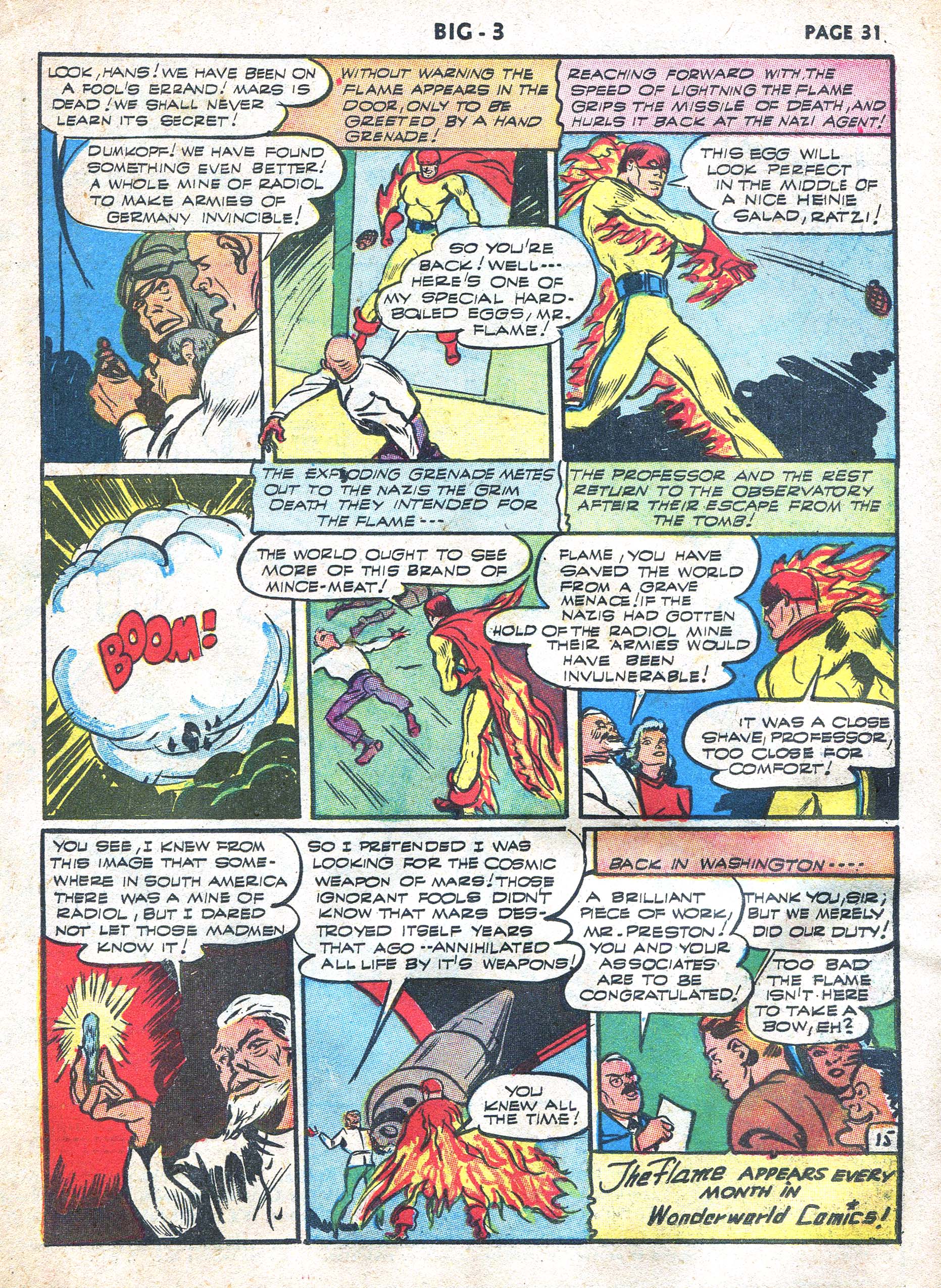 Read online Big 3 comic -  Issue #7 - 33