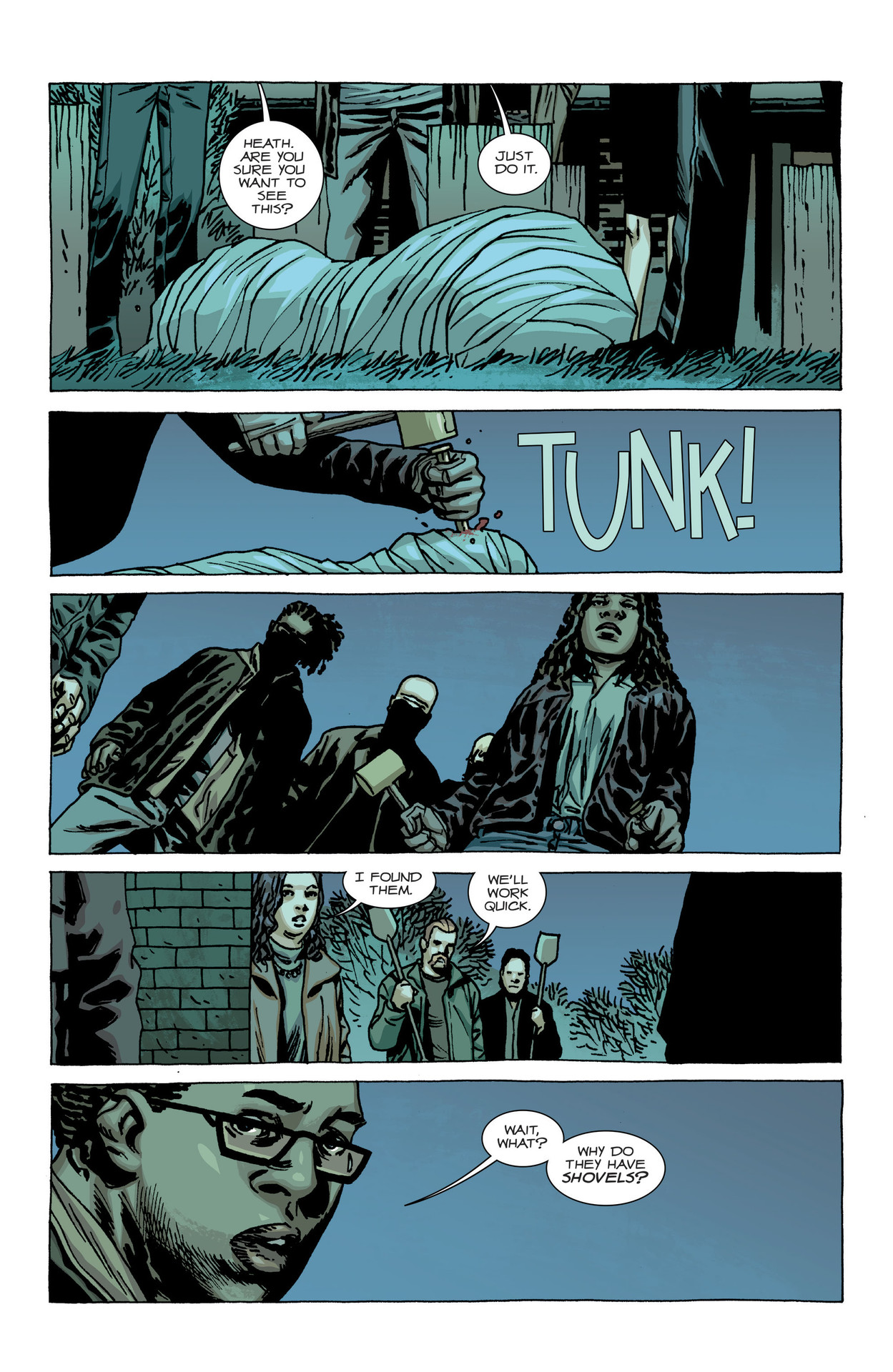 Read online The Walking Dead Deluxe comic -  Issue #77 - 16