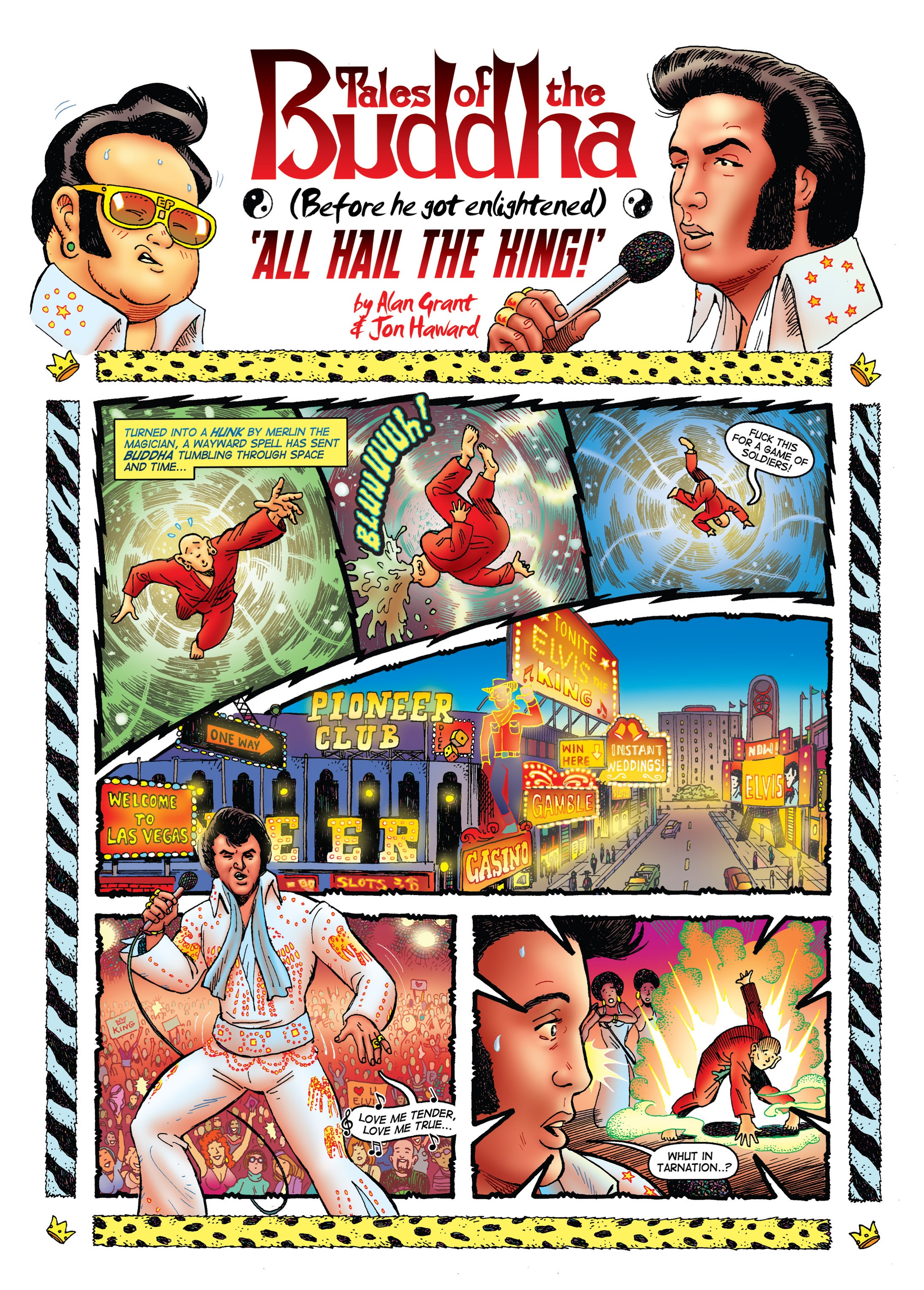 Read online Tales of the Buddha Before He Was Enlightened comic -  Issue # Full - 50