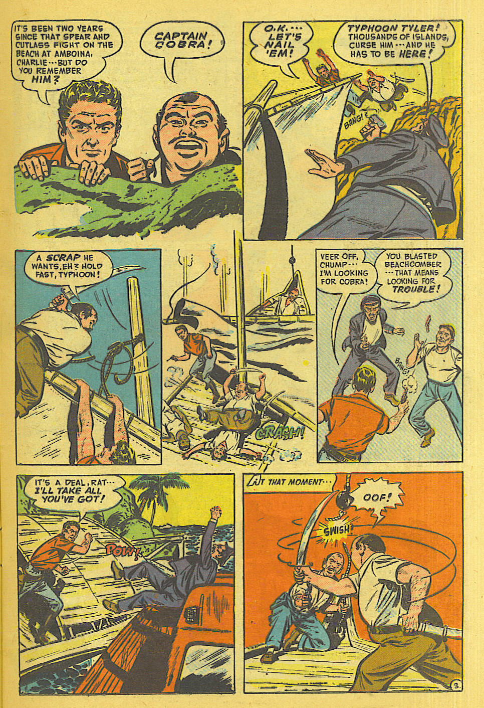 Read online Operation: Peril comic -  Issue #4 - 19