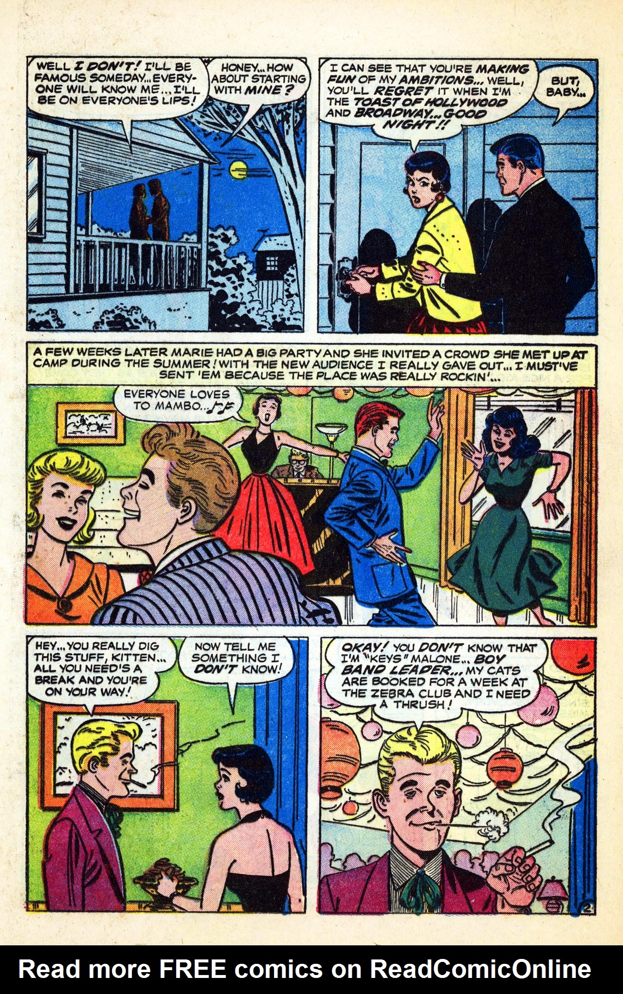 Read online Patsy and Hedy comic -  Issue #35 - 21