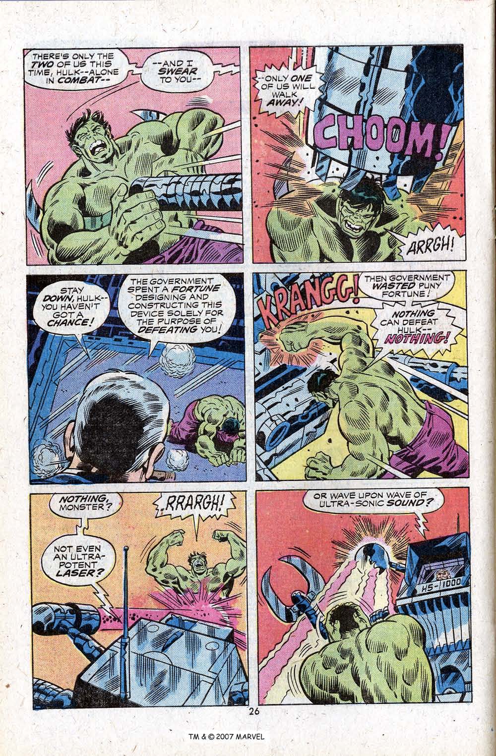 Read online The Incredible Hulk (1968) comic -  Issue #185 - 28